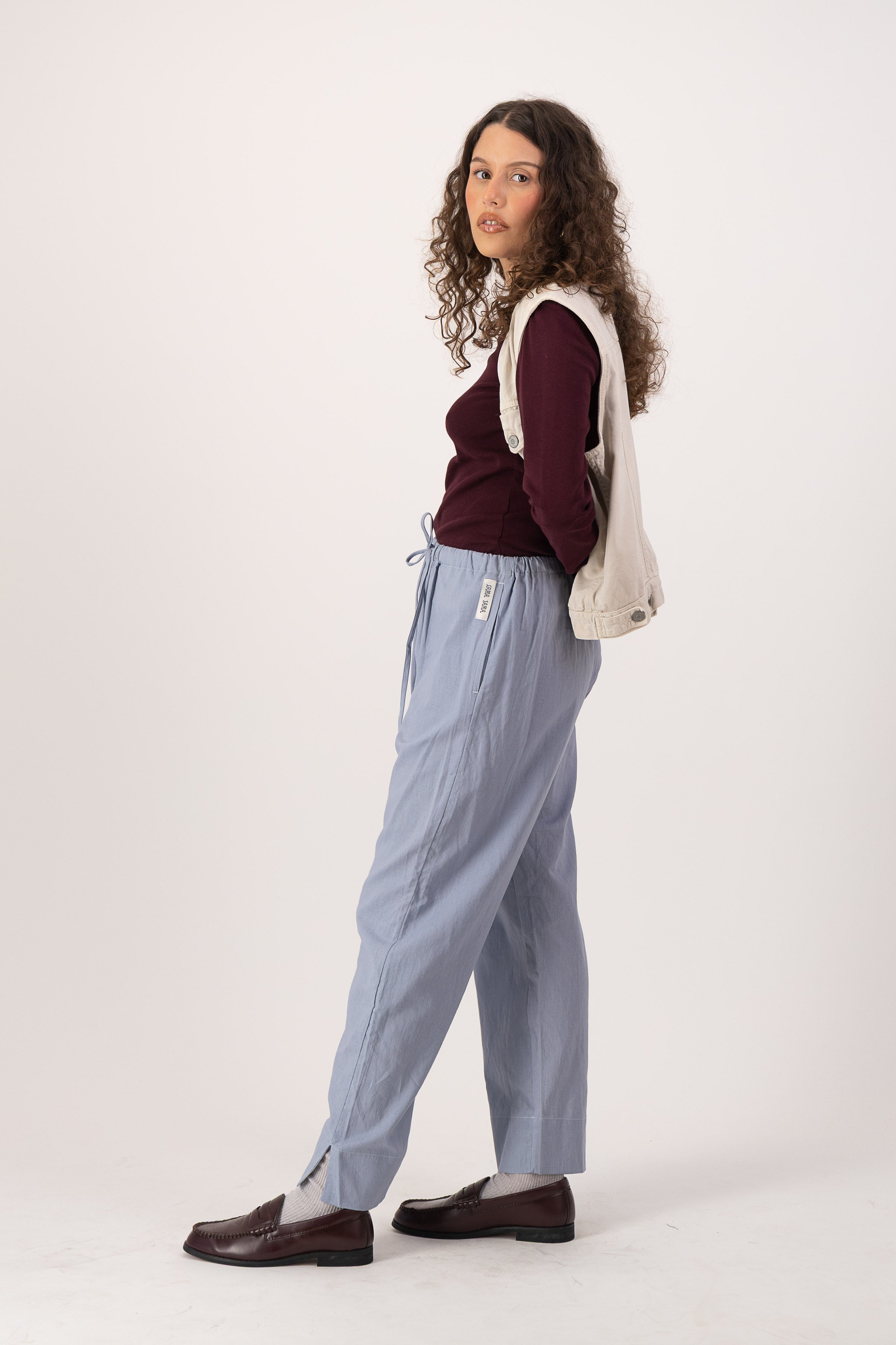 Seraphine Pants - Silver