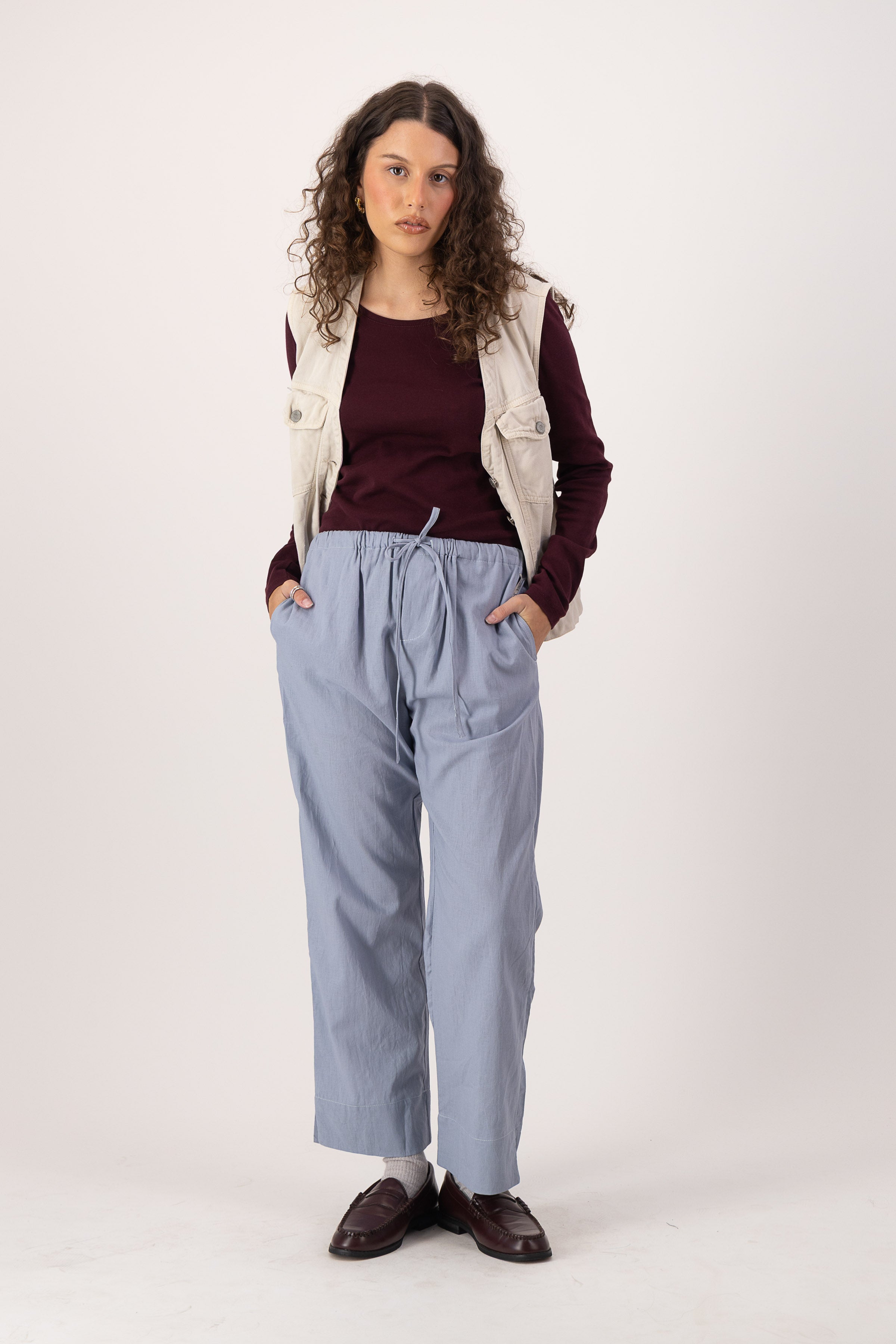 Seraphine Pants - Silver