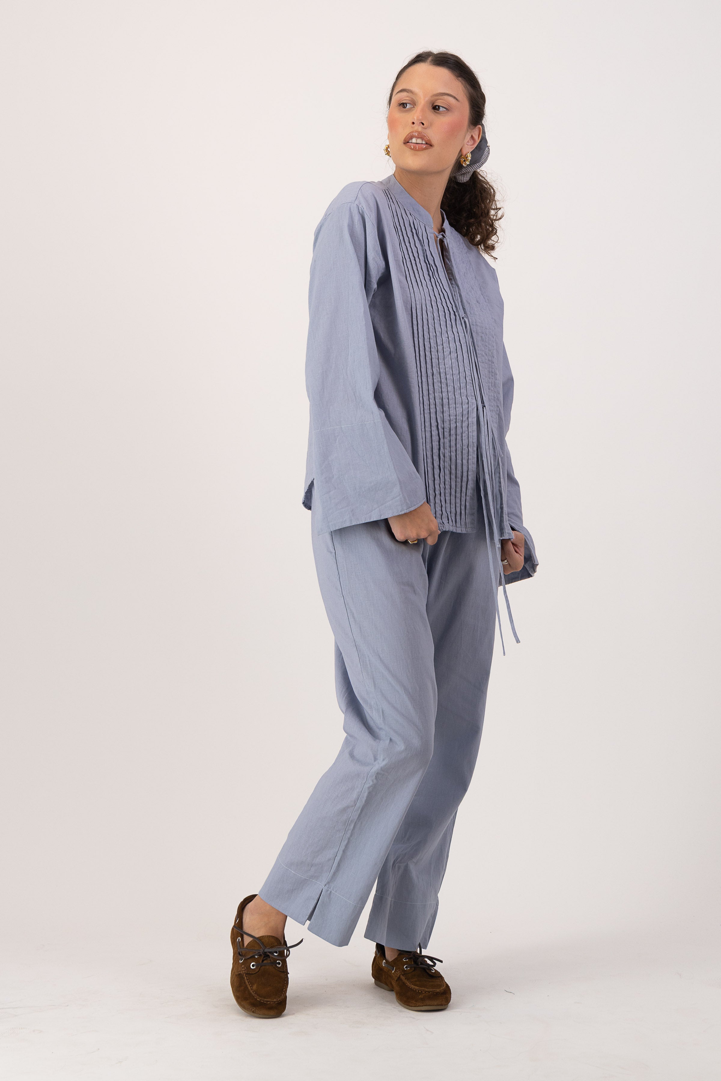 Seraphine Pants - Silver