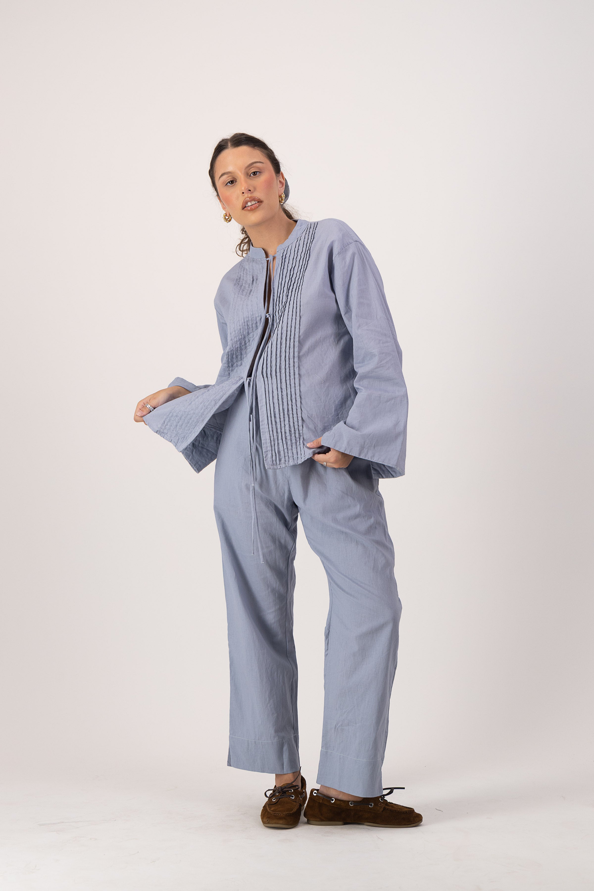 Seraphine Pants - Silver