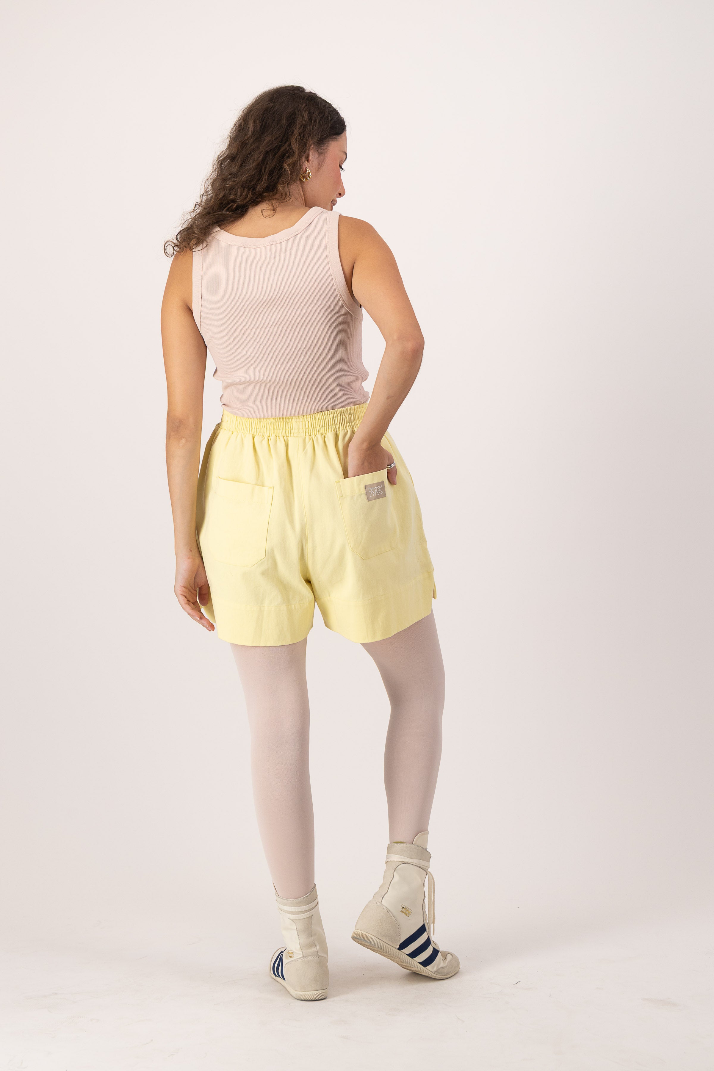 Classic Boxers - Lemon