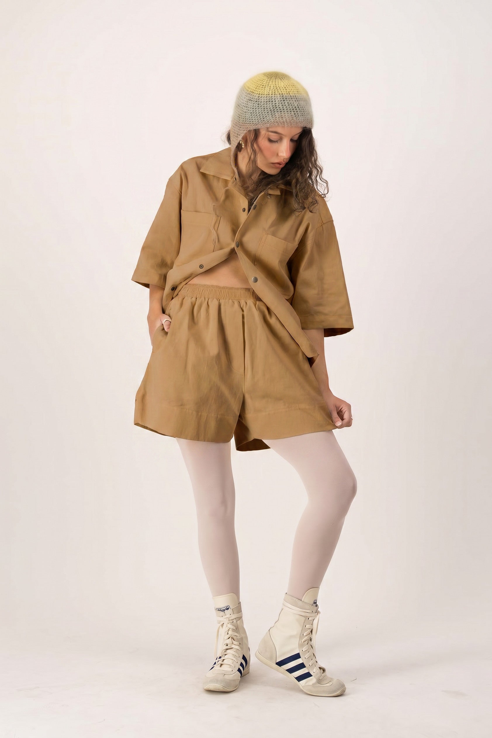 Classic Shirt - Cinnamon