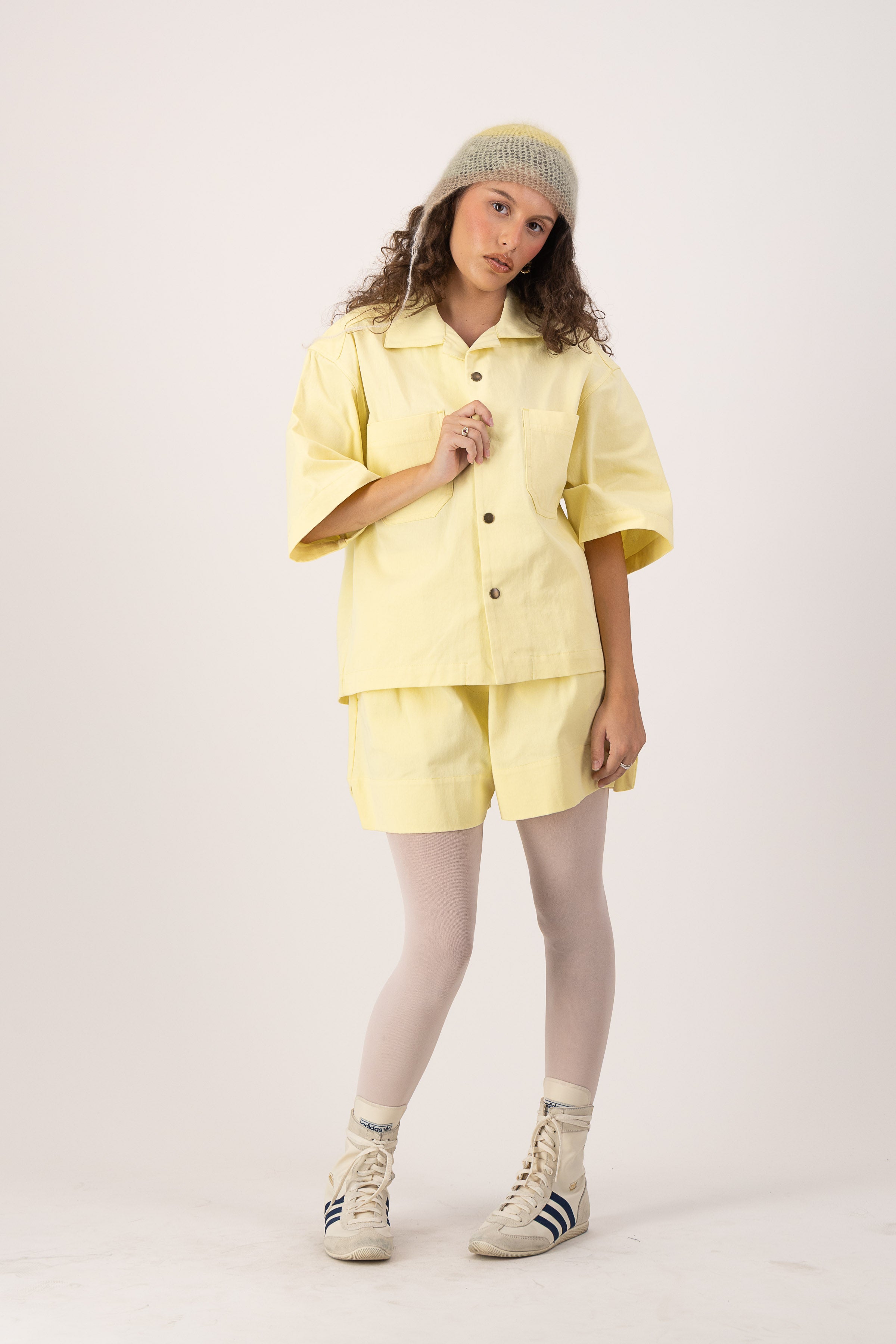 Classic Shirt - Lemon