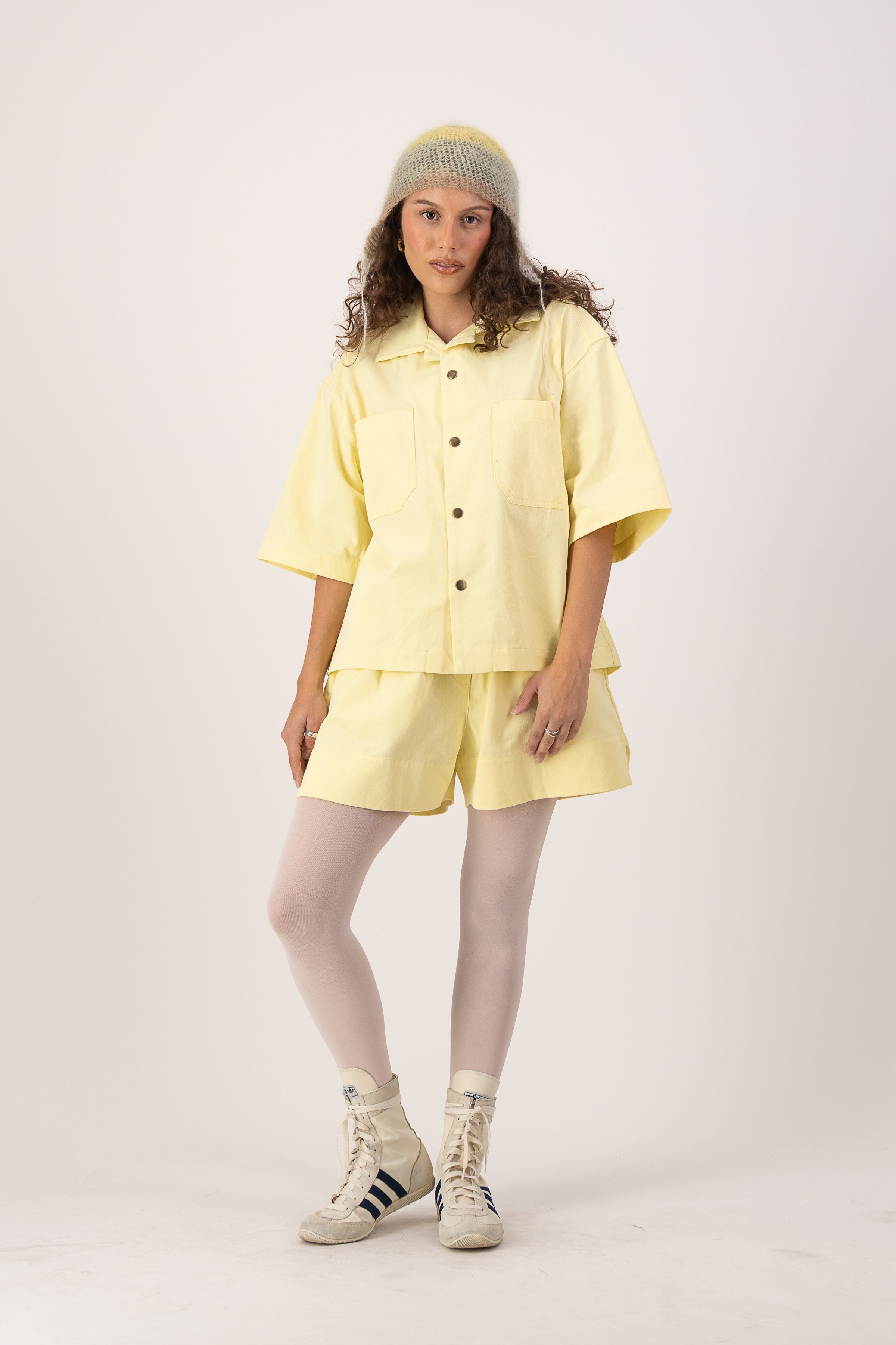 Classic Shirt - Lemon