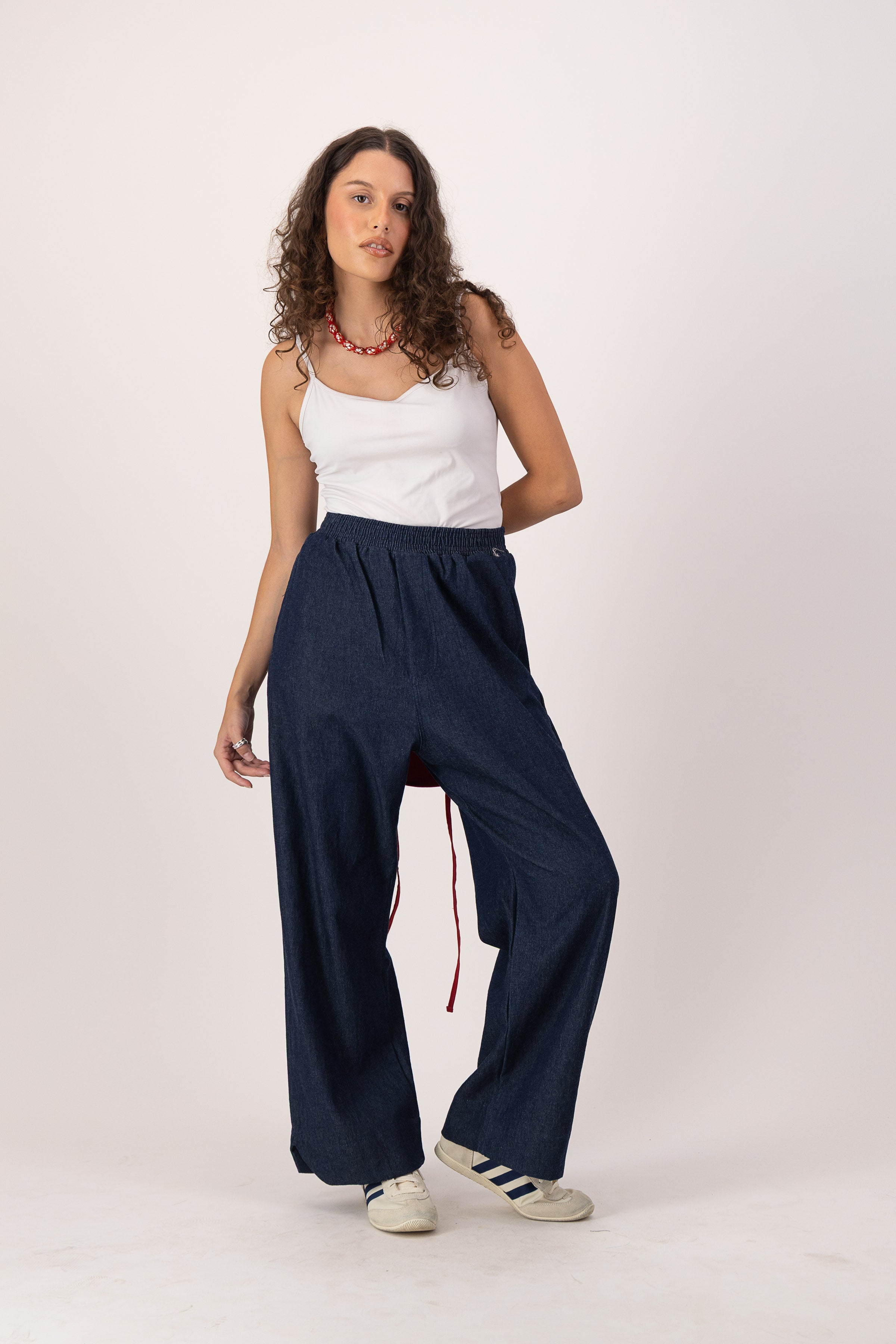 Classic Trousers - Denim