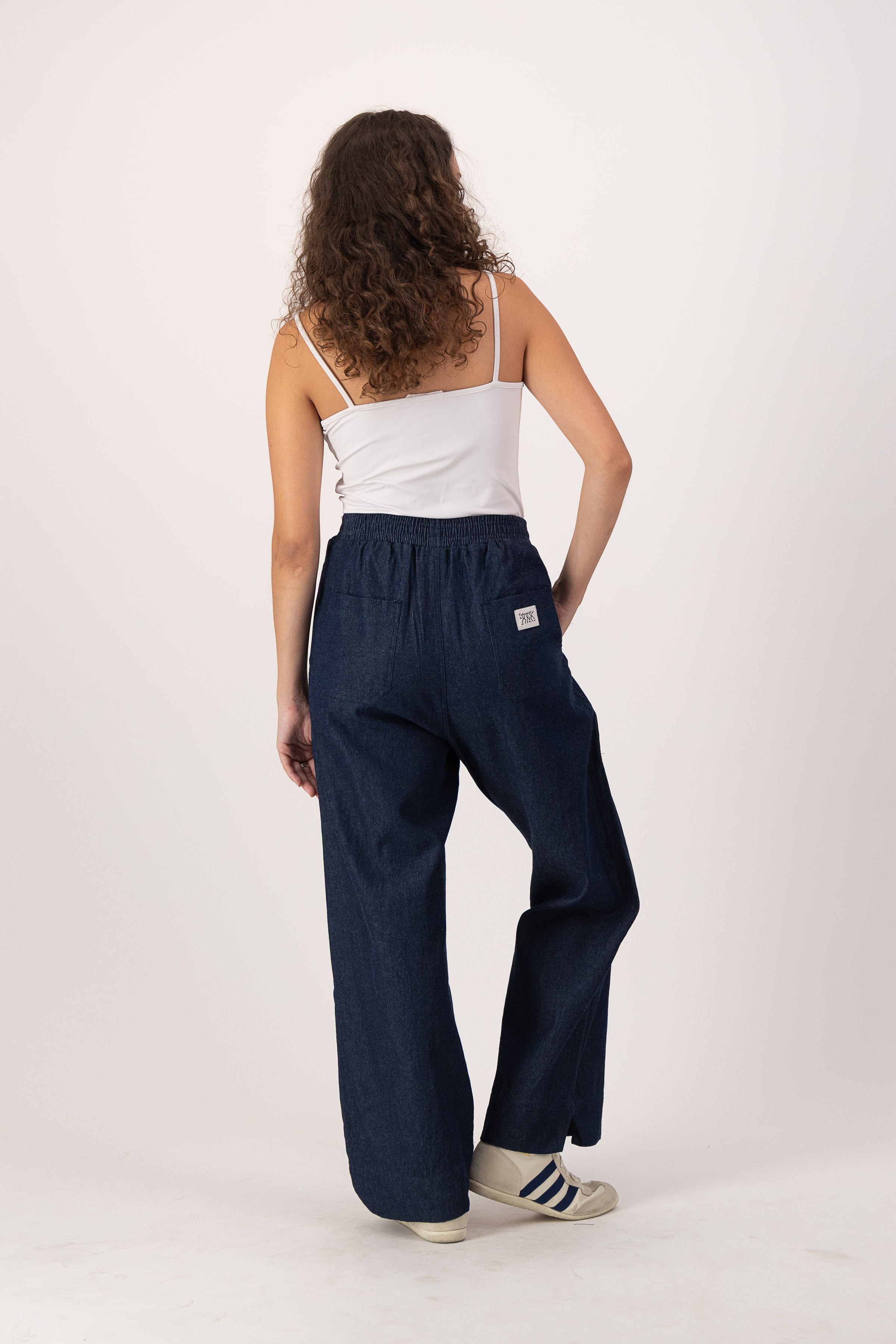 Classic Trousers - Denim