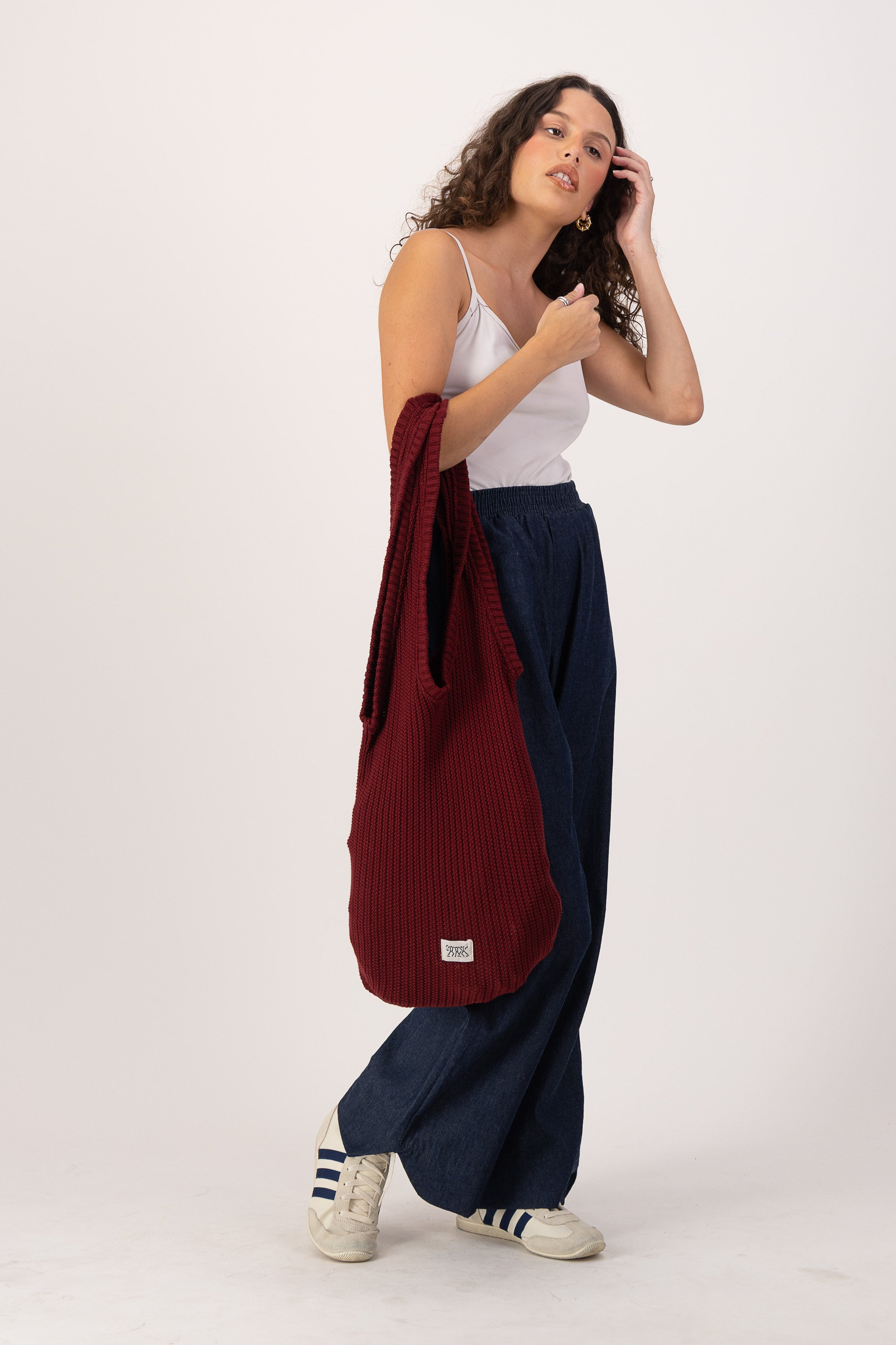 The Sling Bag - Wine