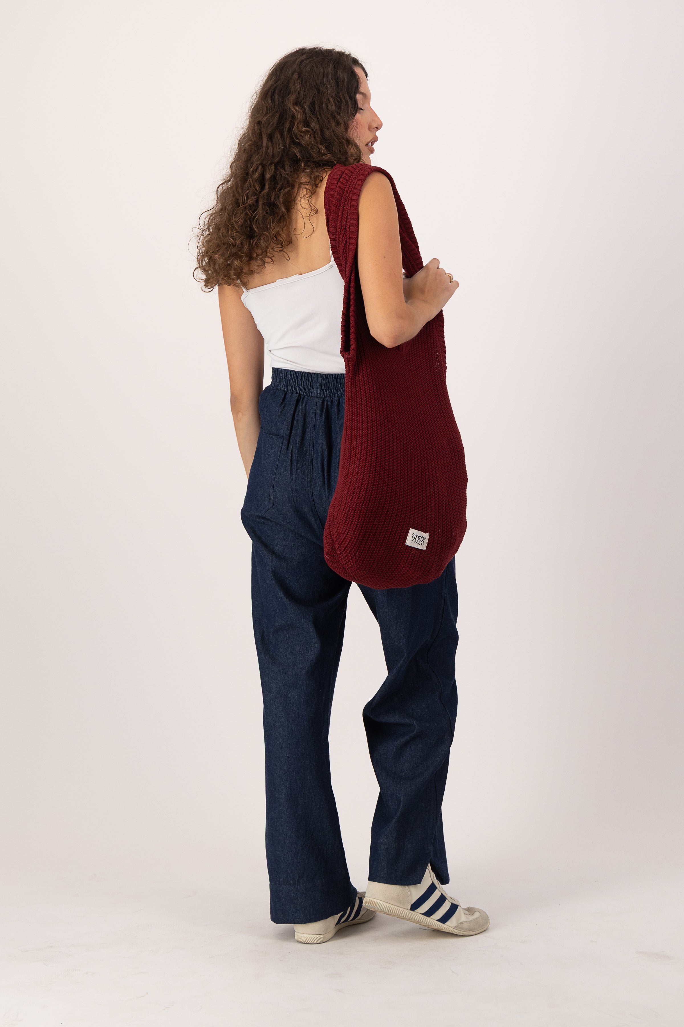 The Sling Bag - Wine