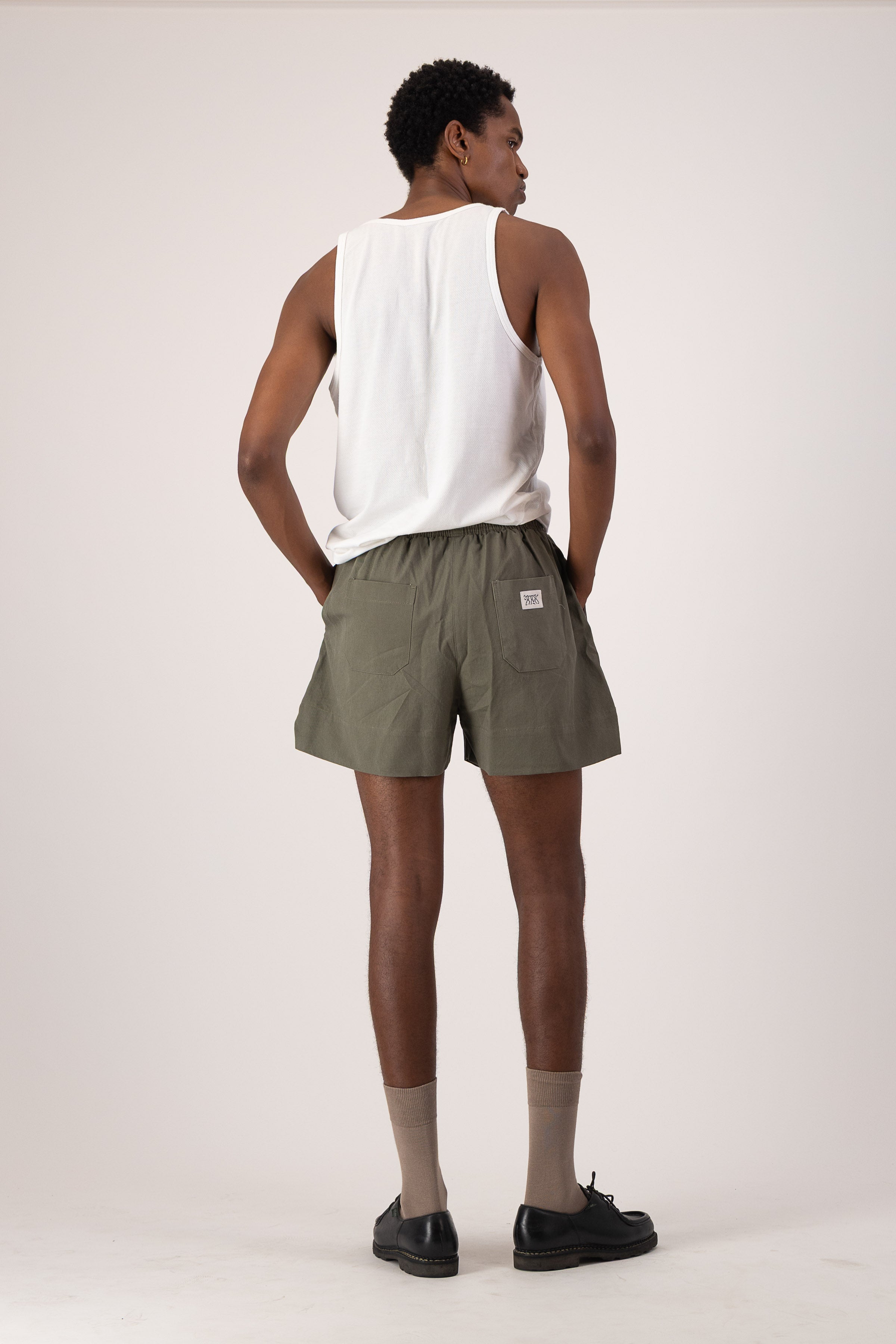Classic Boxers - Olive