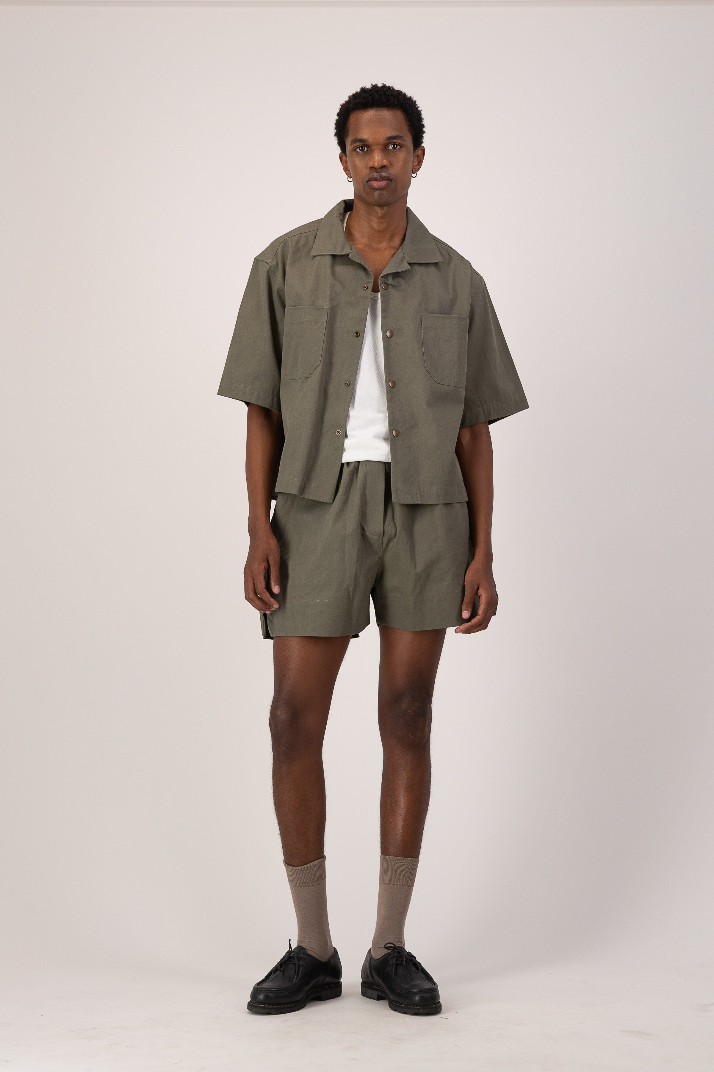 Classic Shirt - Olive