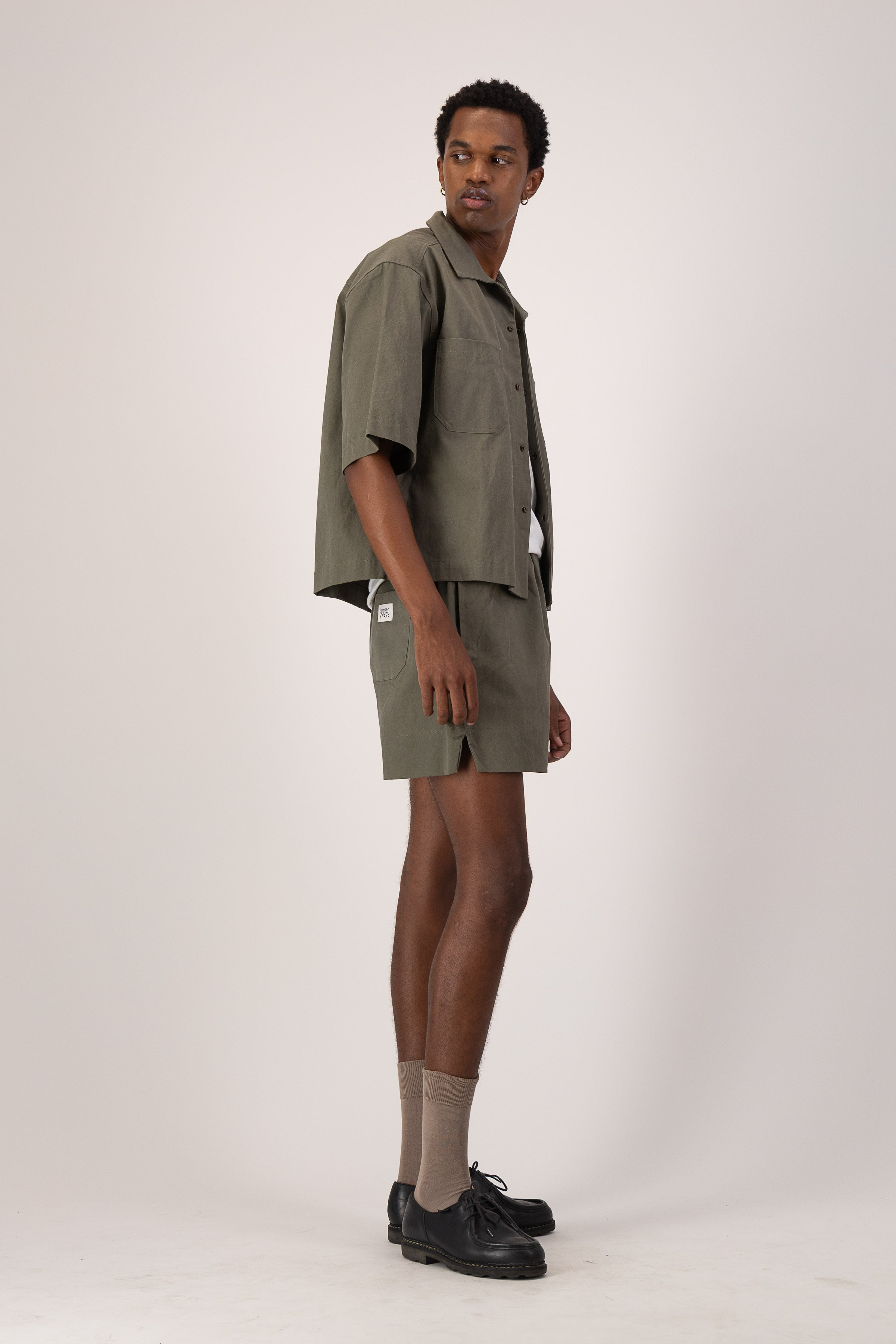 Classic Shirt - Olive