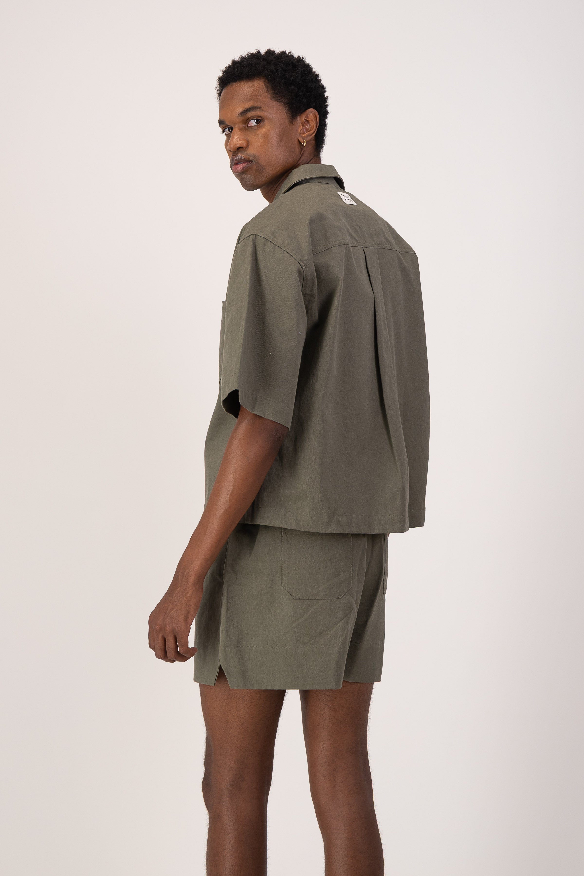Classic Shirt - Olive