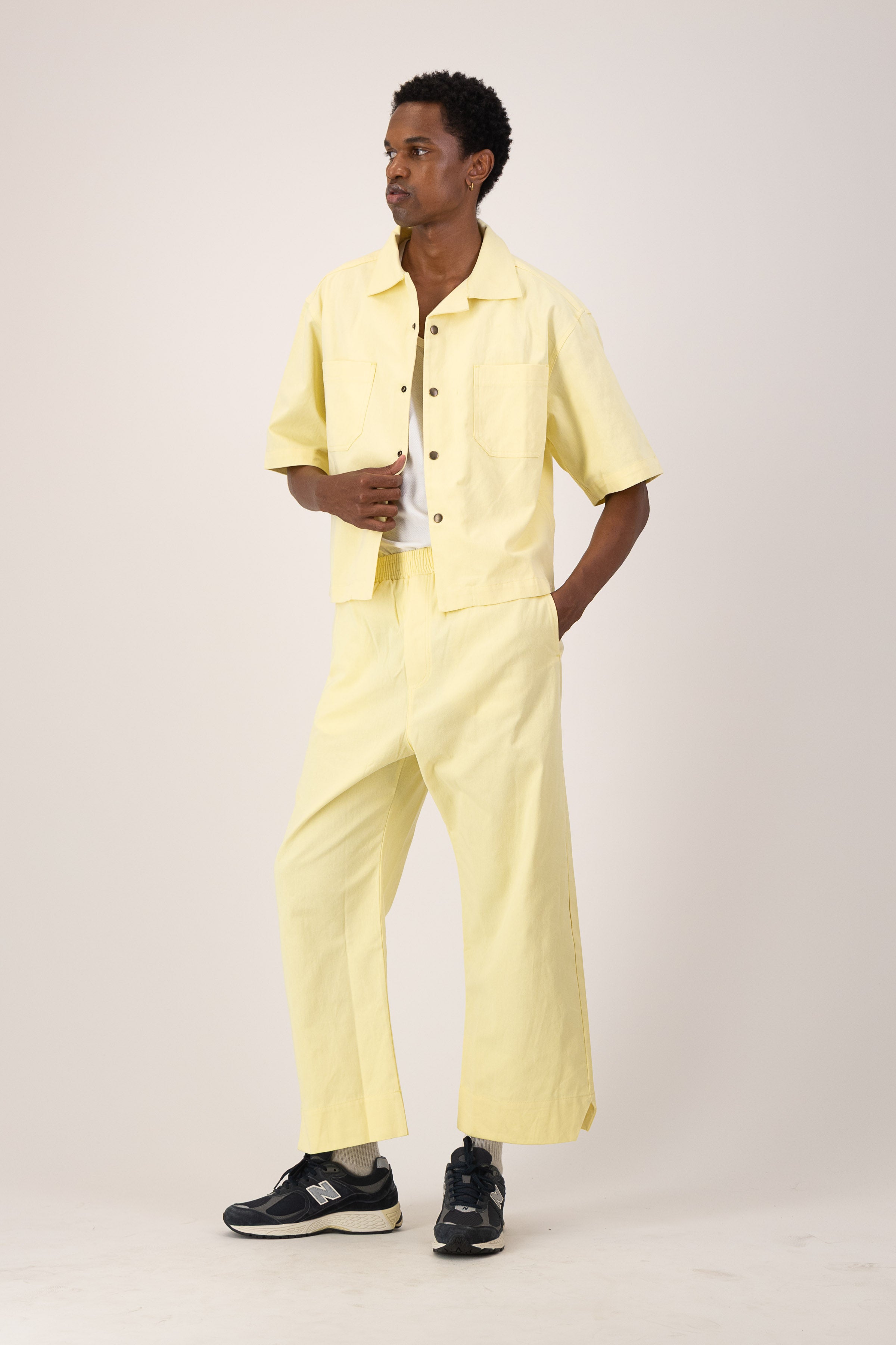 Classic Shirt - Lemon