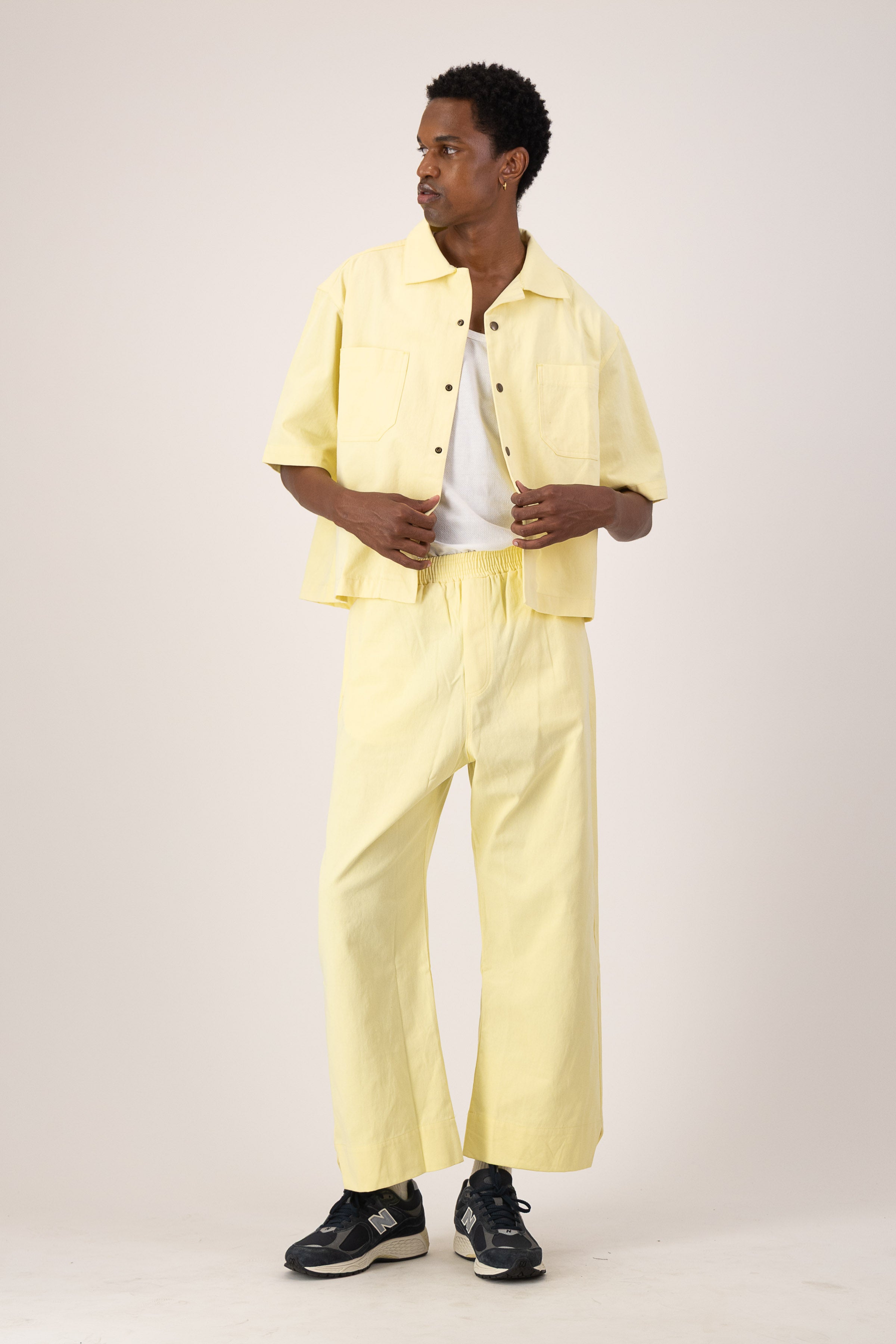 Classic Shirt - Lemon
