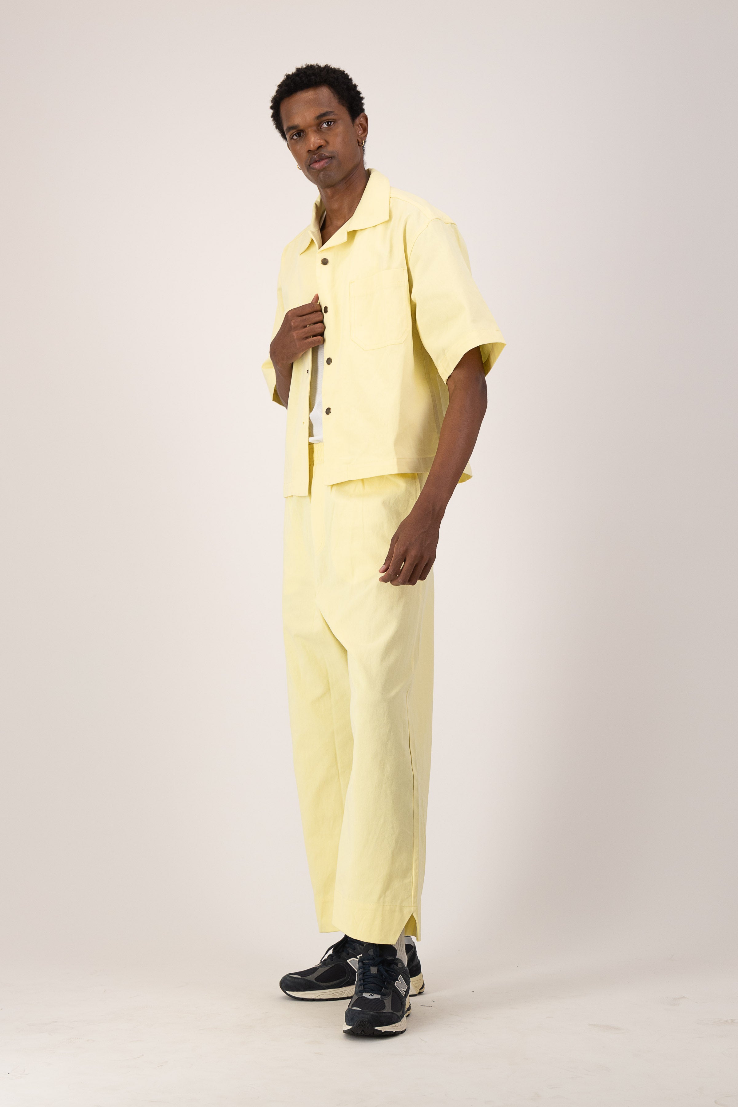 Classic Shirt - Lemon