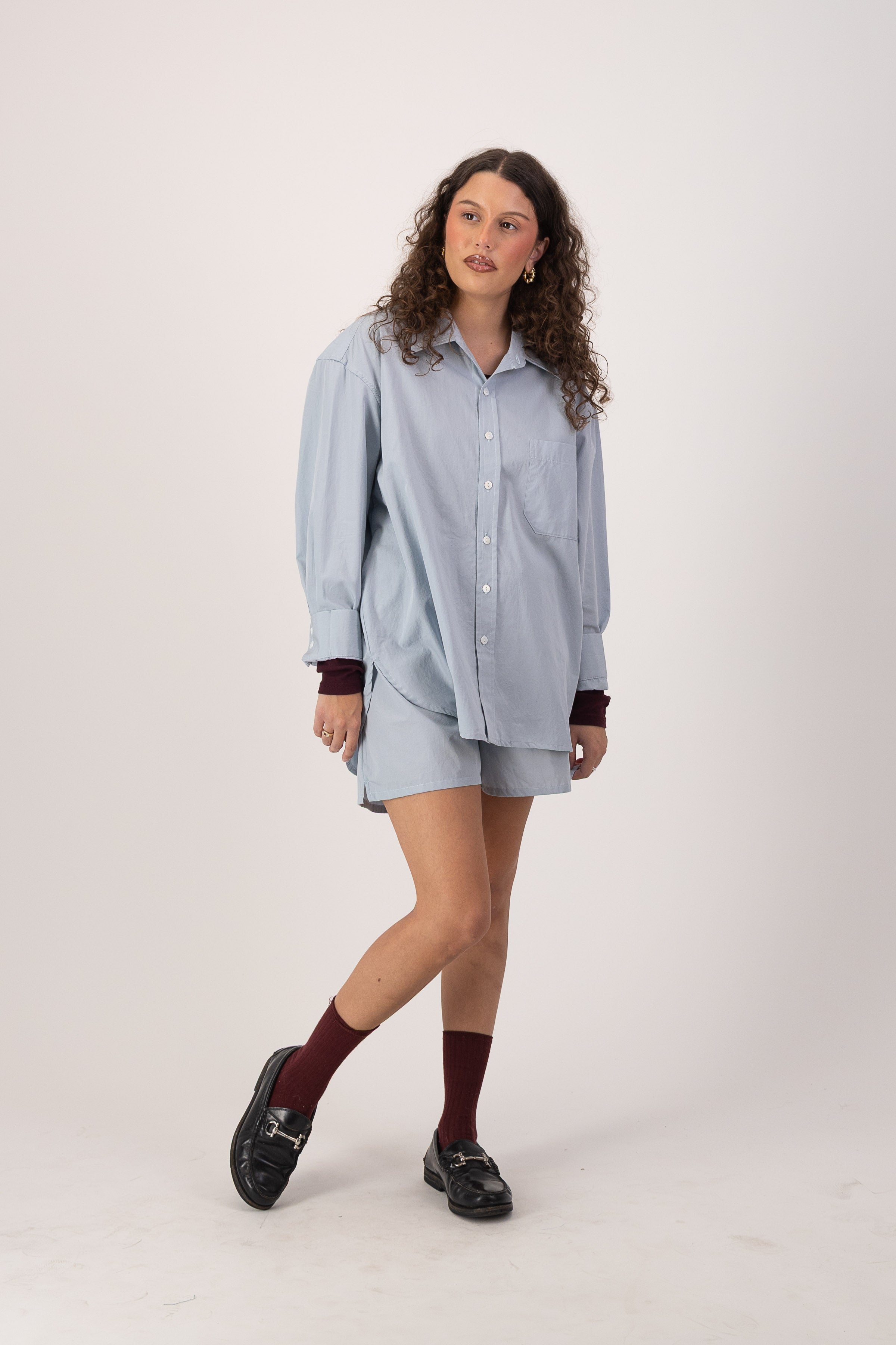 Marina Shirt - Sea Foam