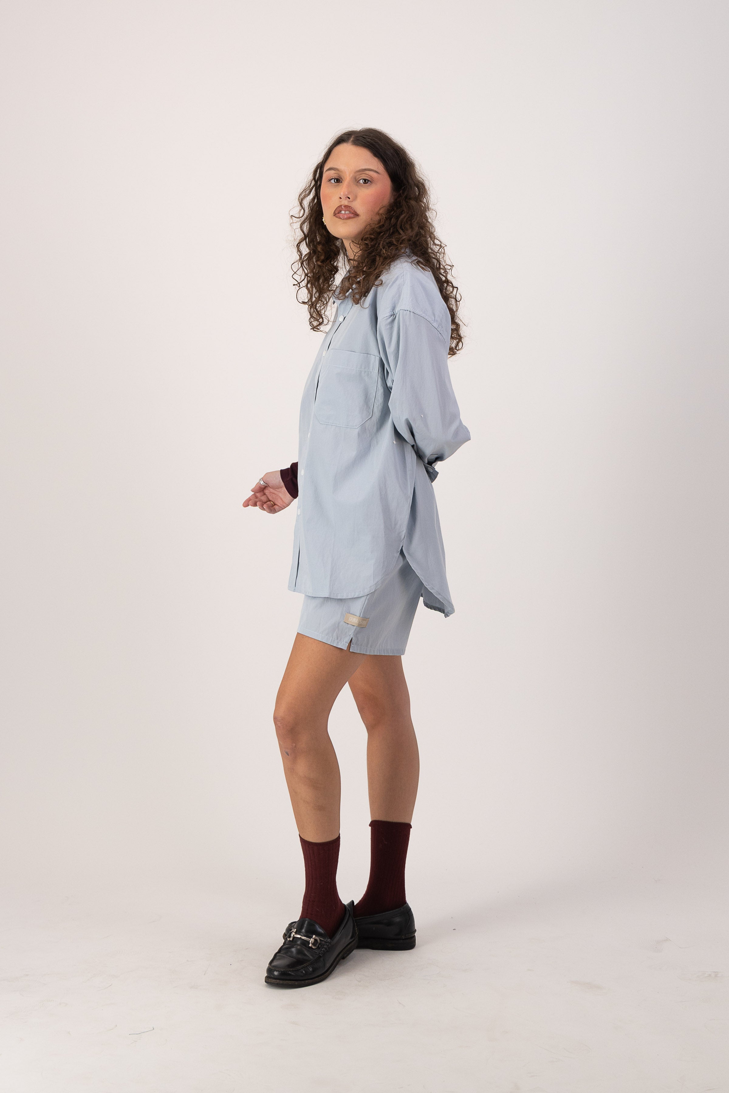 Marina Shirt - Sea Foam