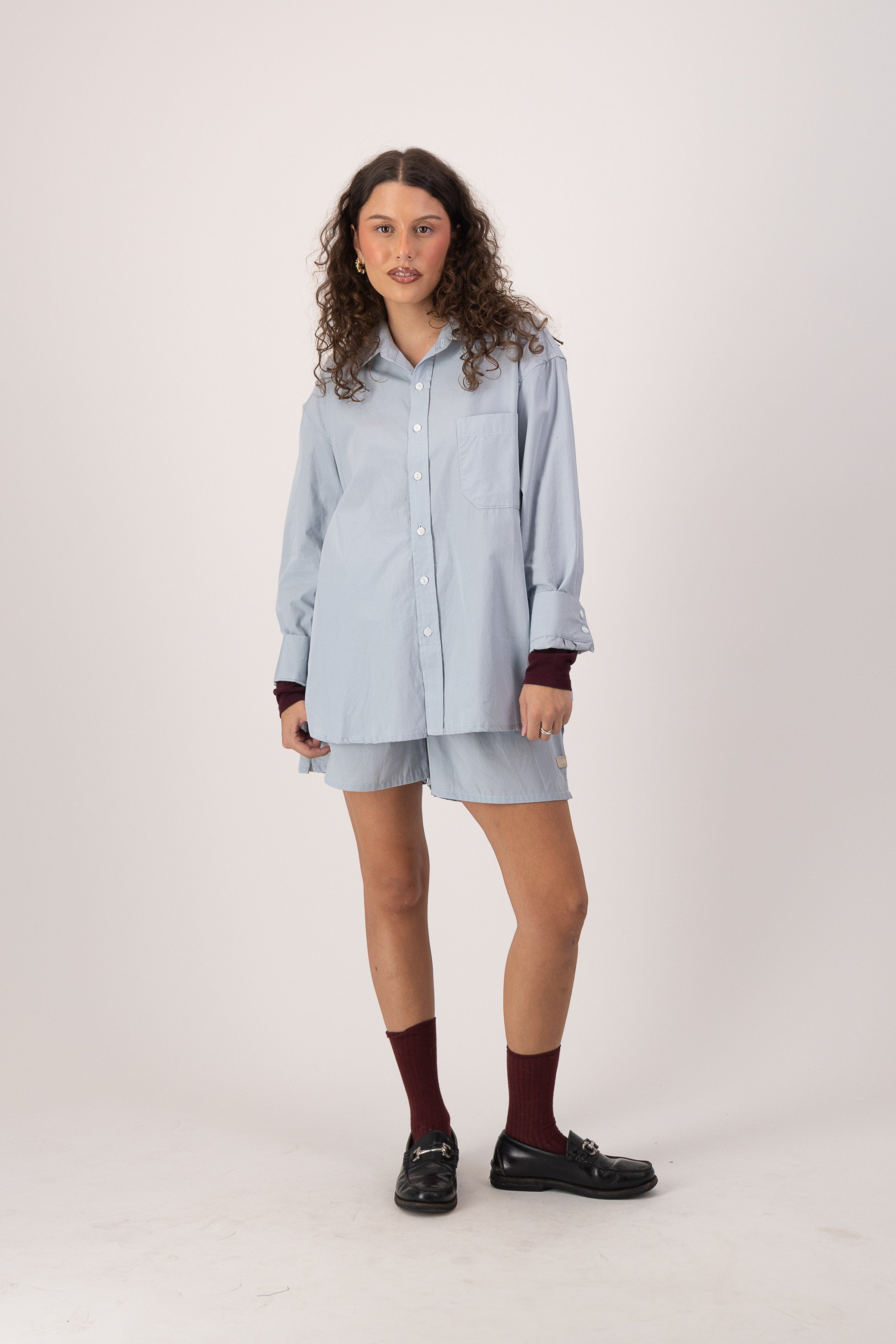 Marina Shirt - Sea Foam