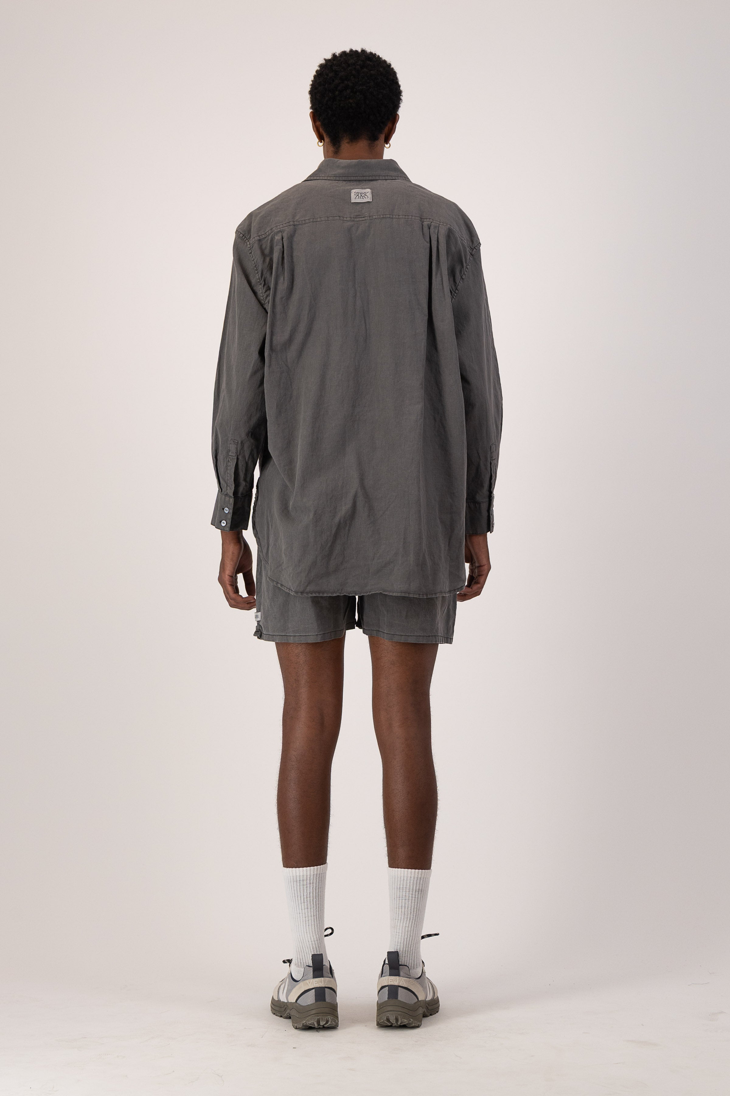 Marina Shirt - Charcoal