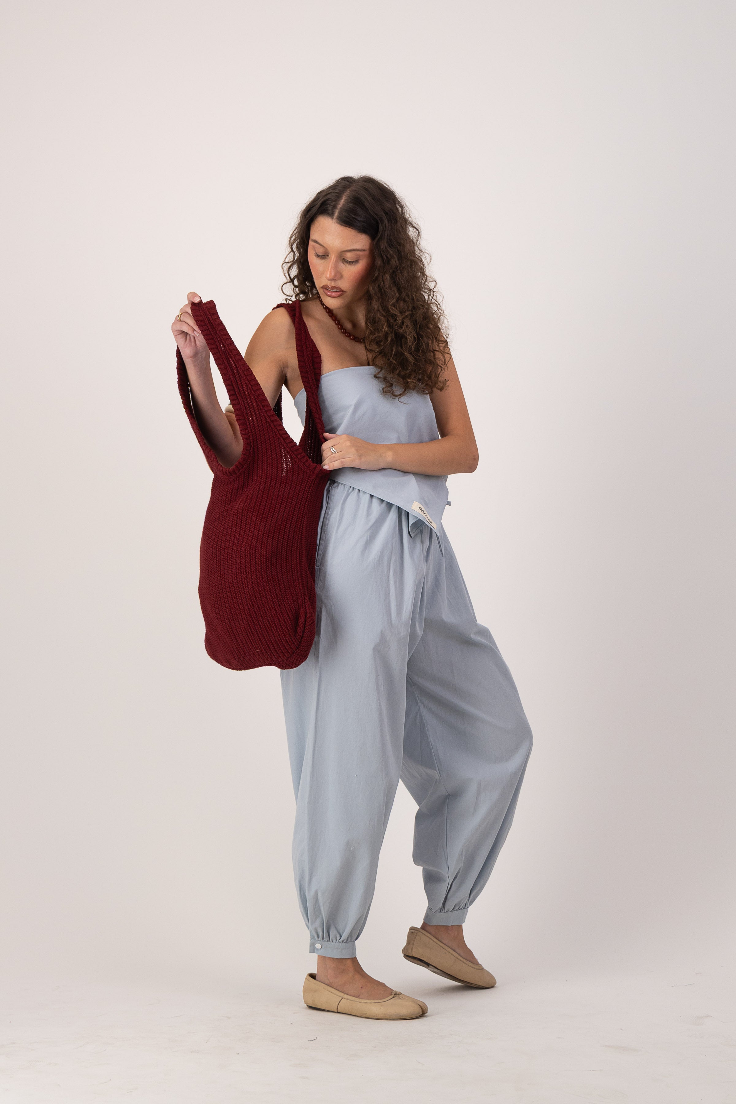 The Sling Bag - Wine