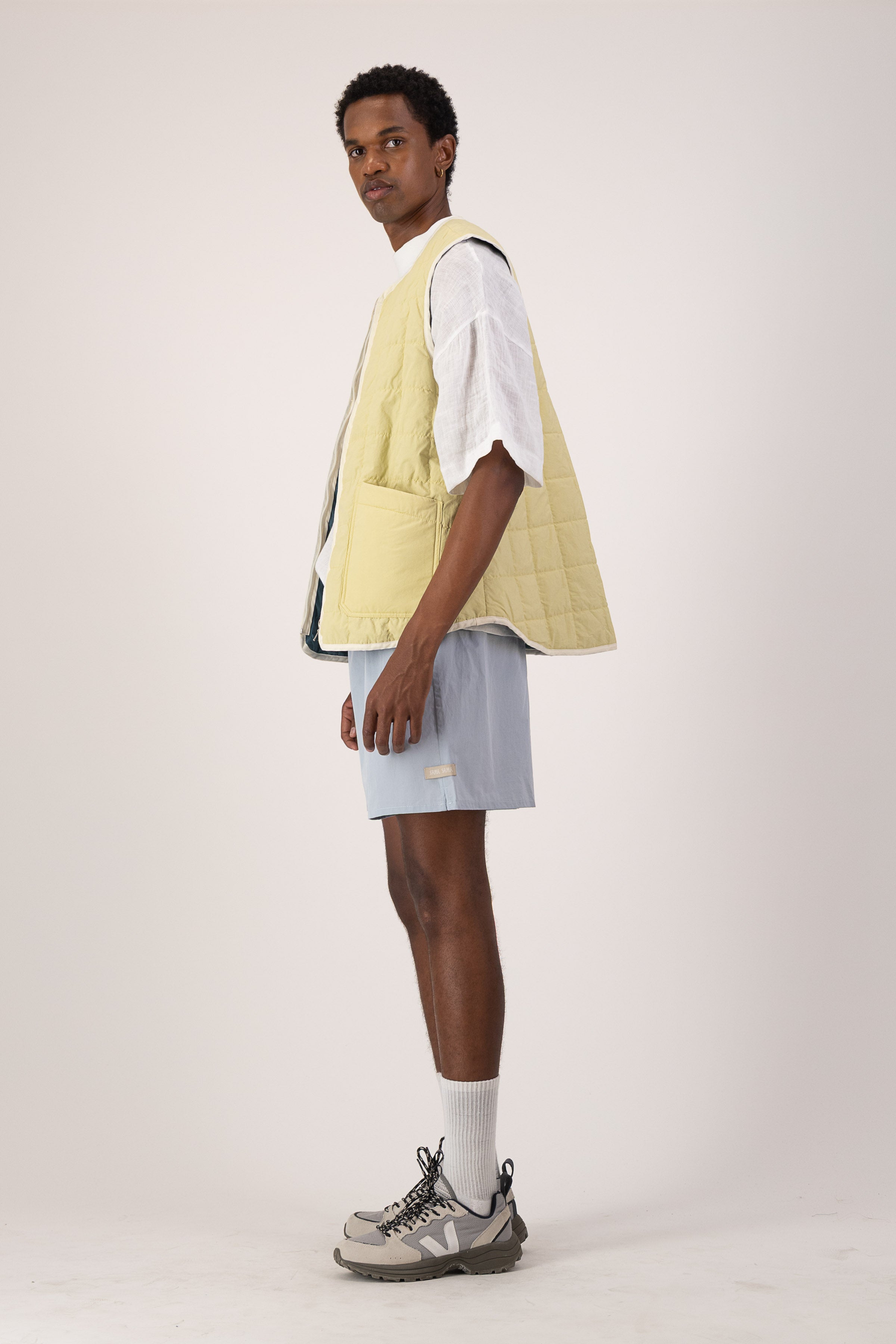 Glow Vest - Lemon Indigo