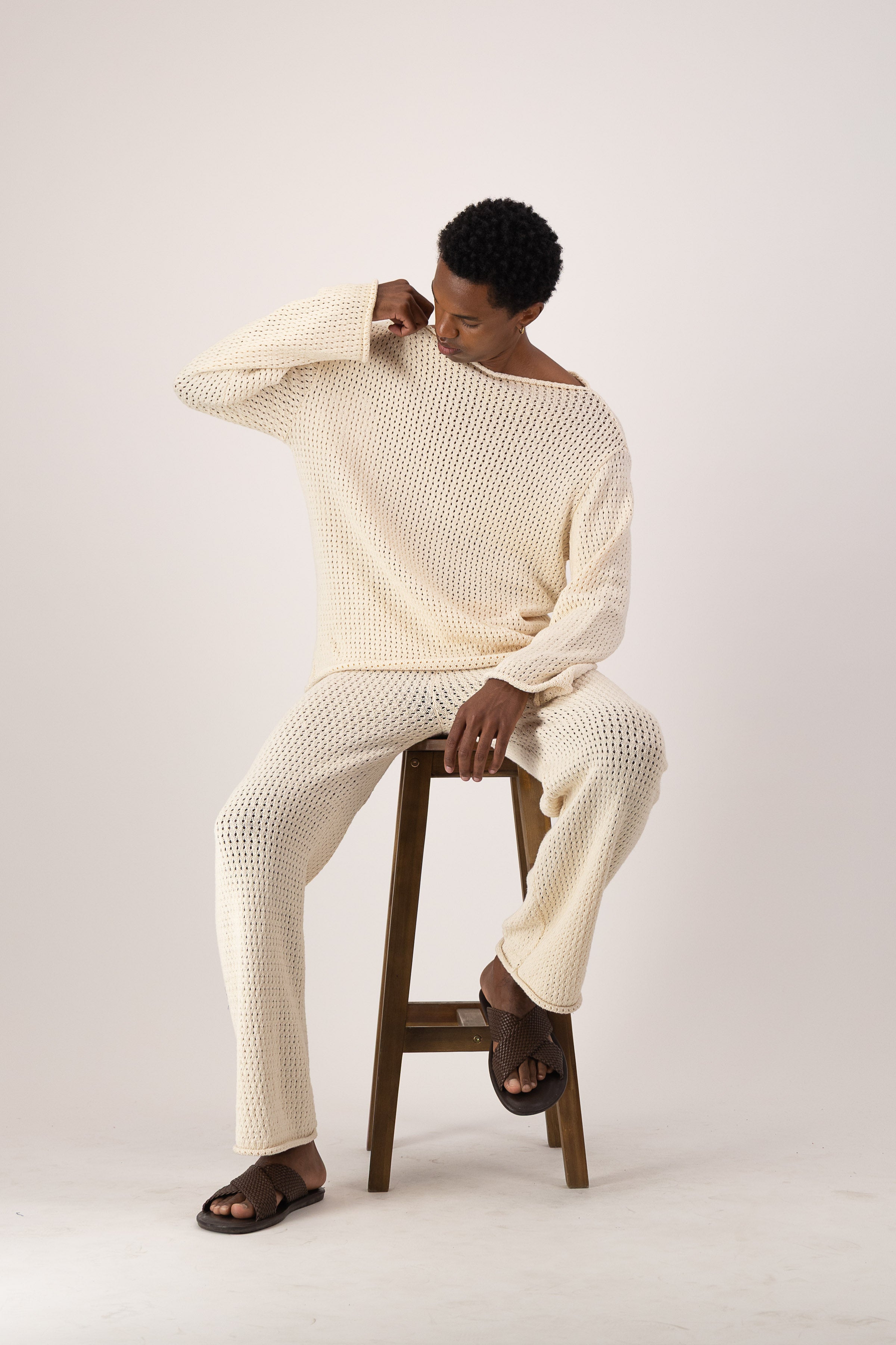 Solène Pants - Sand