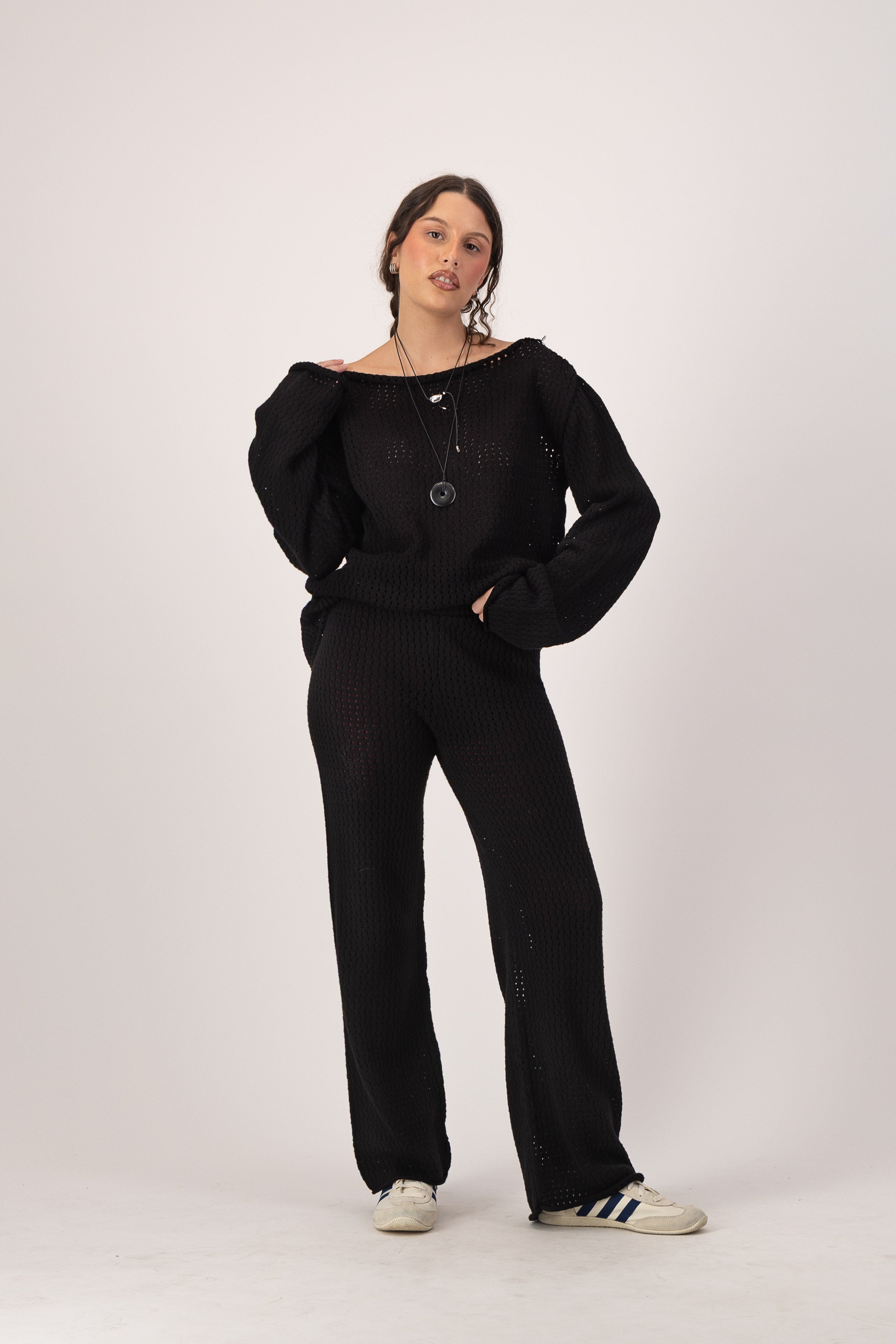 Solène Pants - Midnight