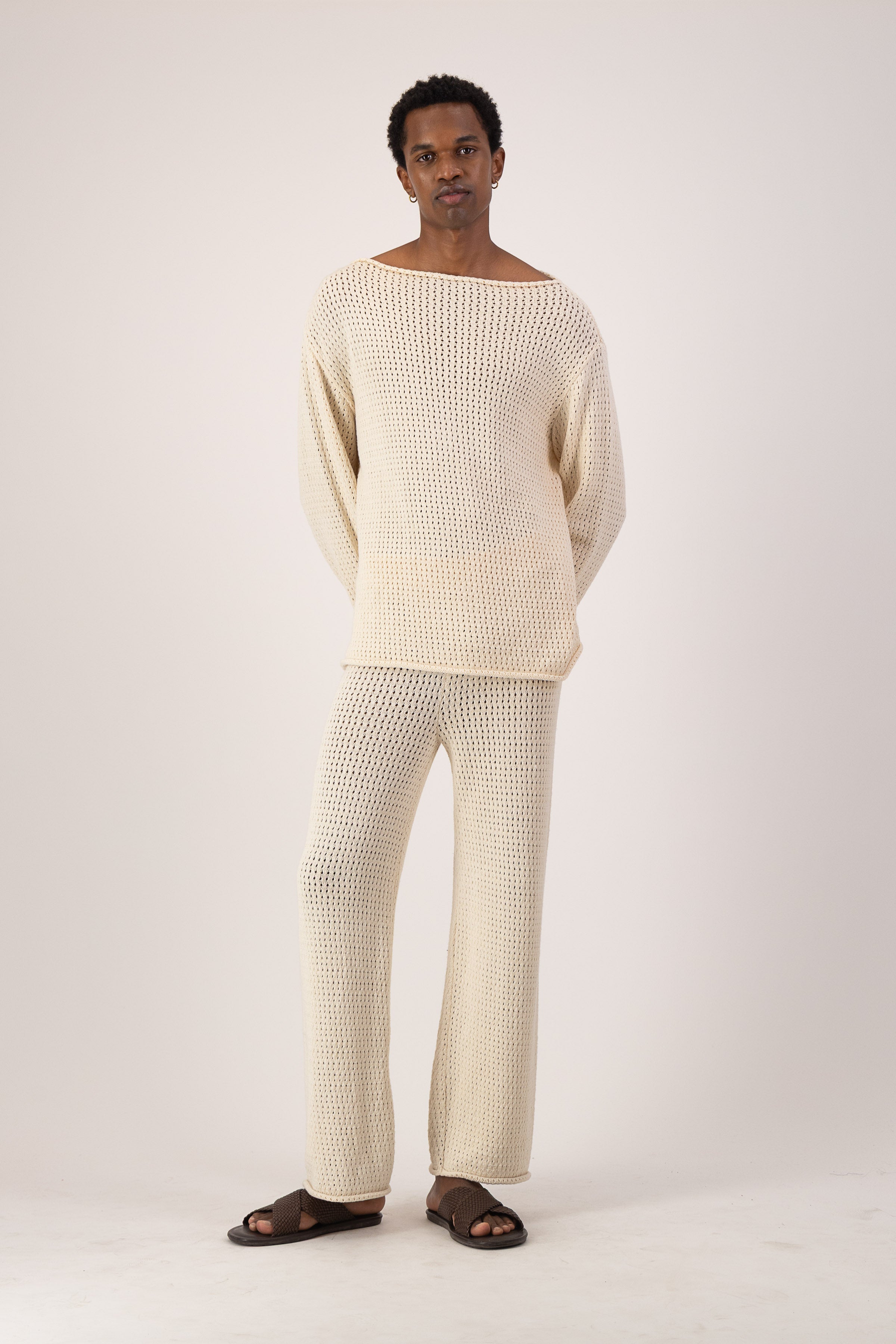 Solène Pants - Sand