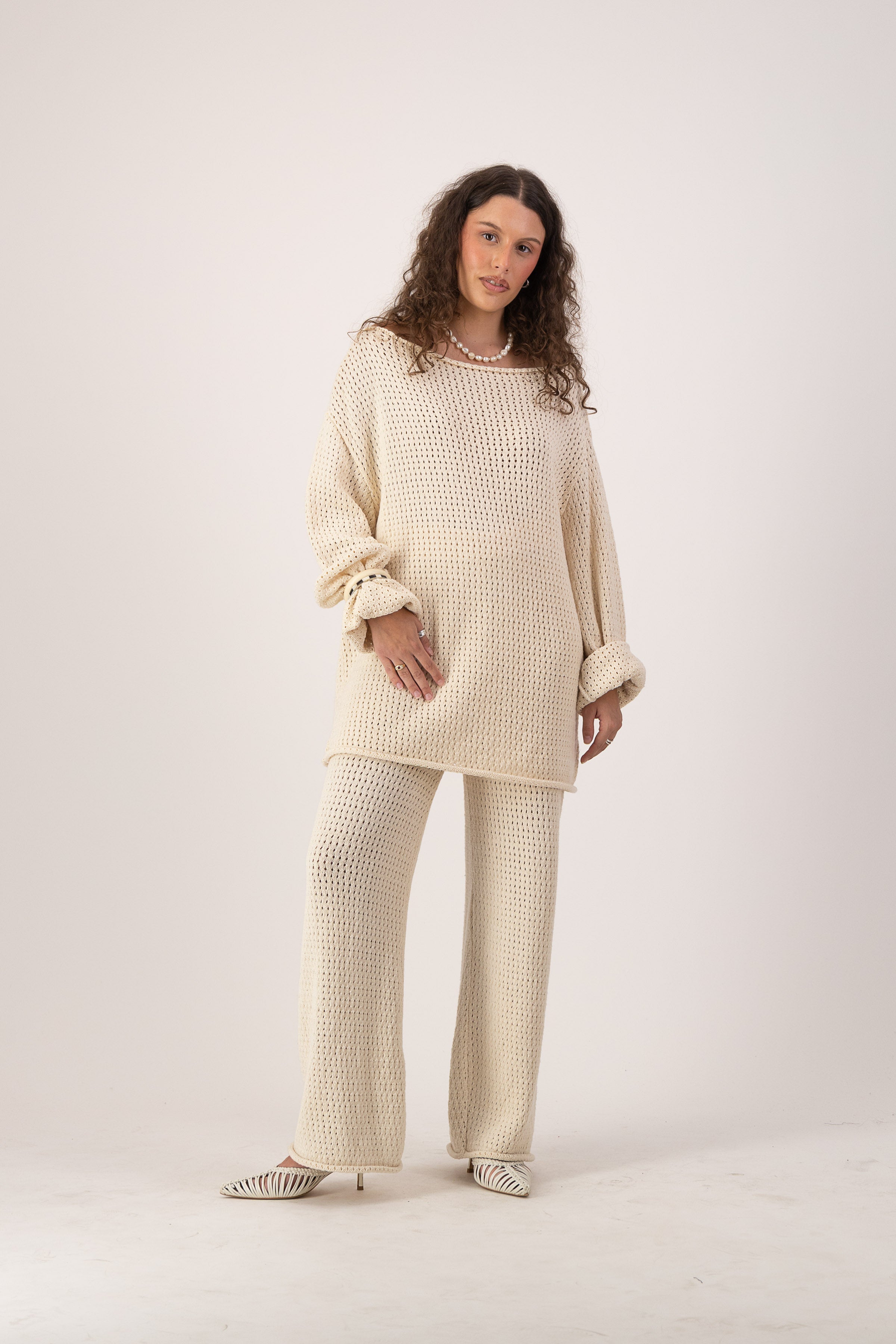 Solène Sweater - Sand