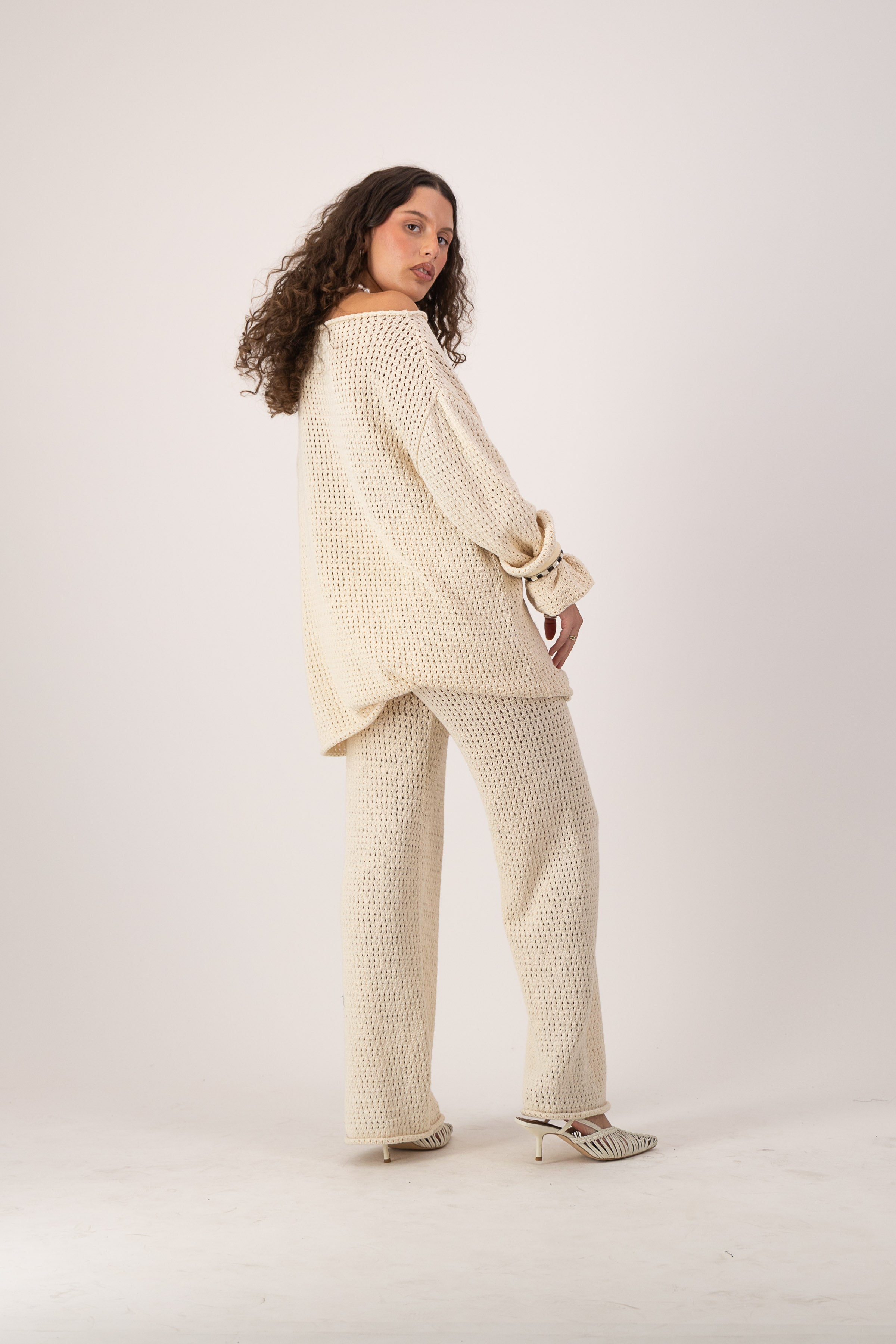 Solène Sweater - Sand