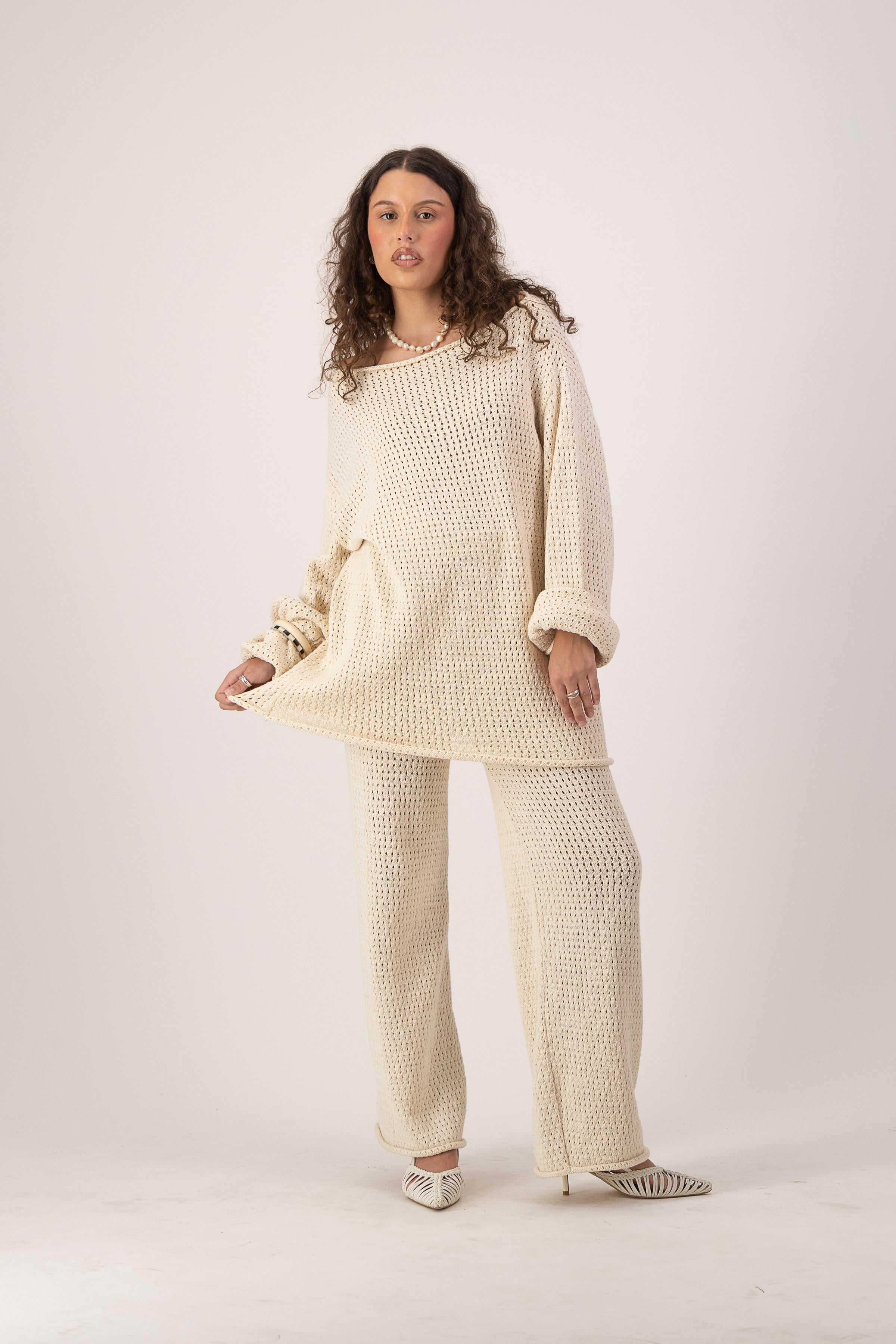 Solène Sweater - Sand
