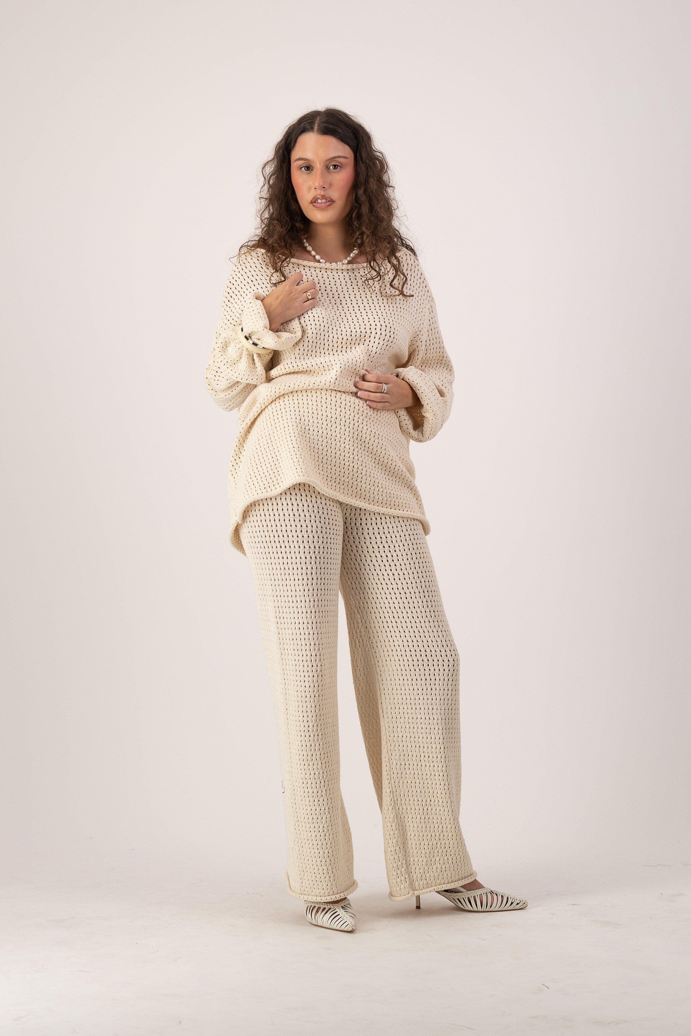 Solène Sweater - Sand