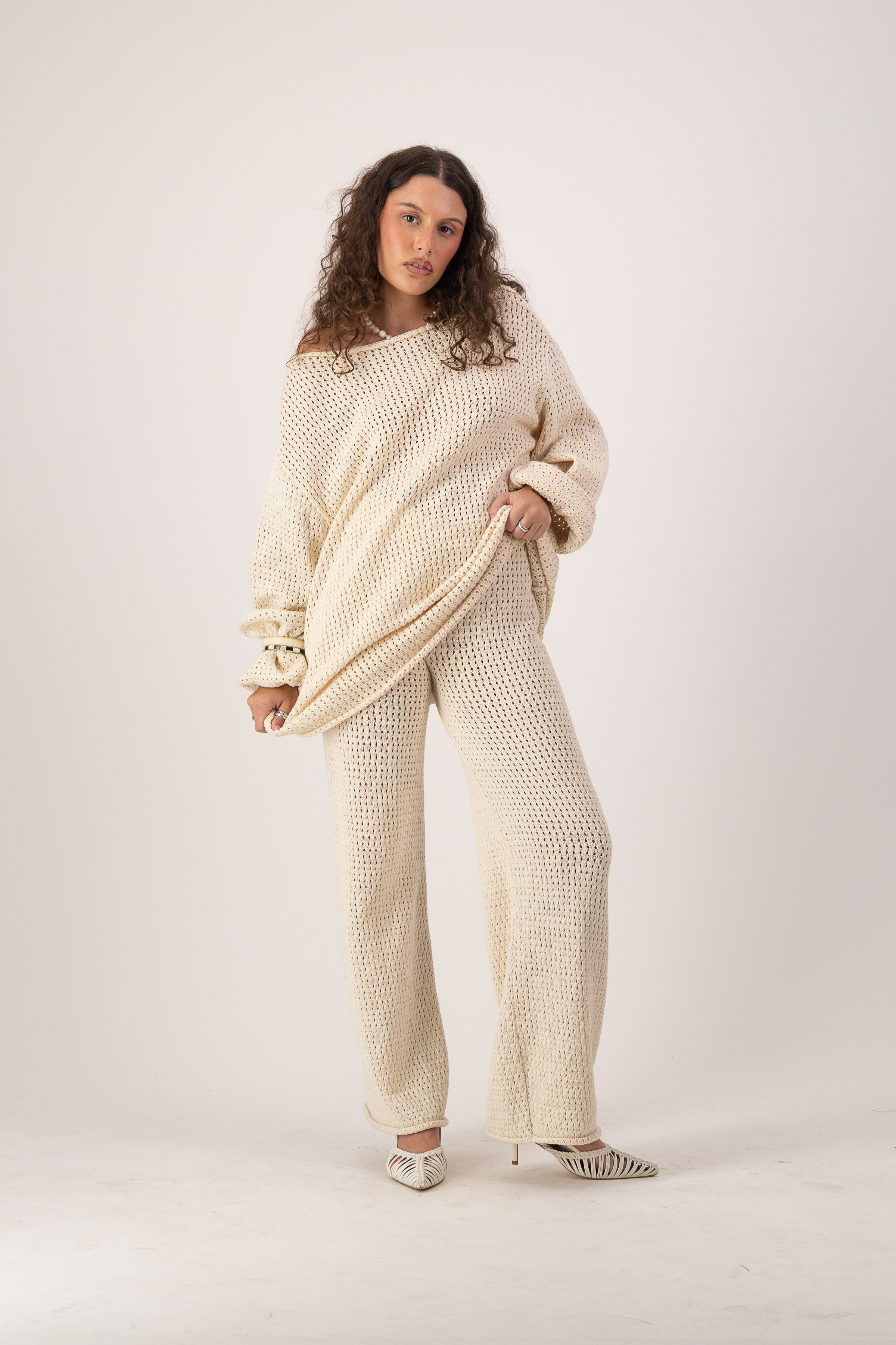 Solène Sweater - Sand