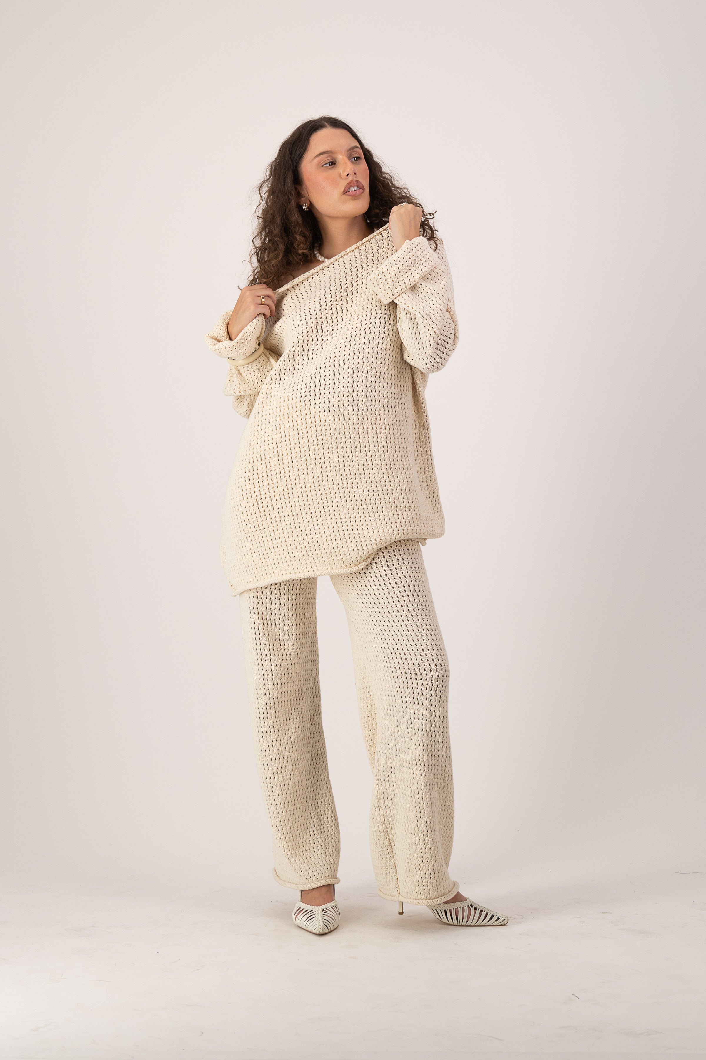 Solène Sweater - Sand