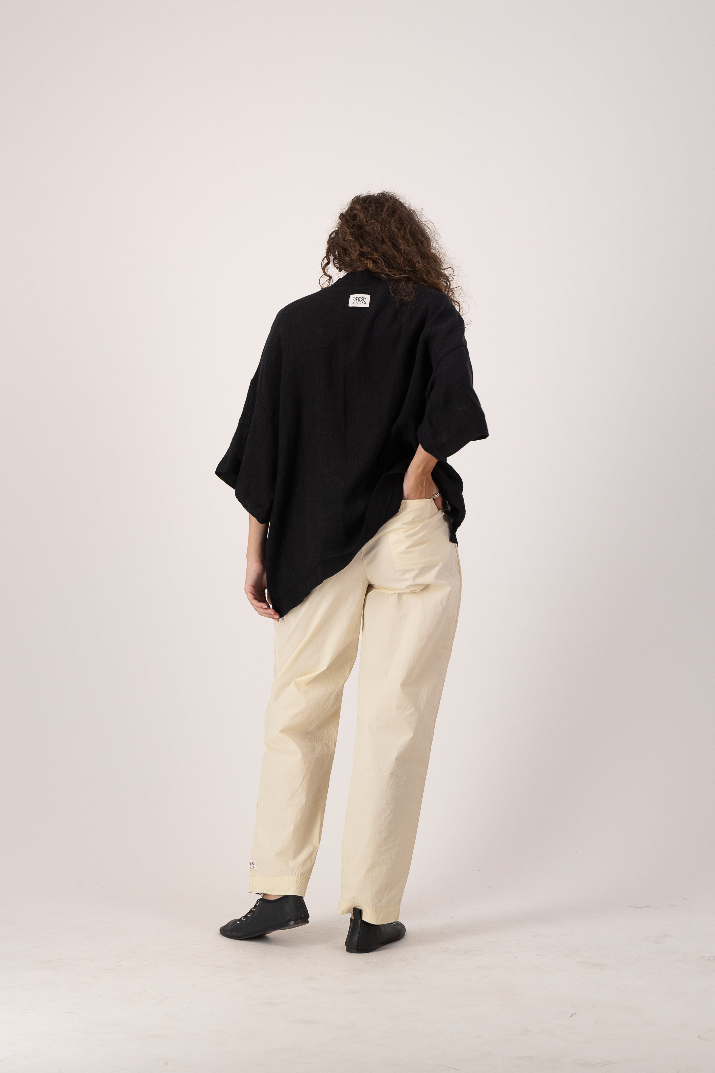 Square Tee - Midnight Sheer