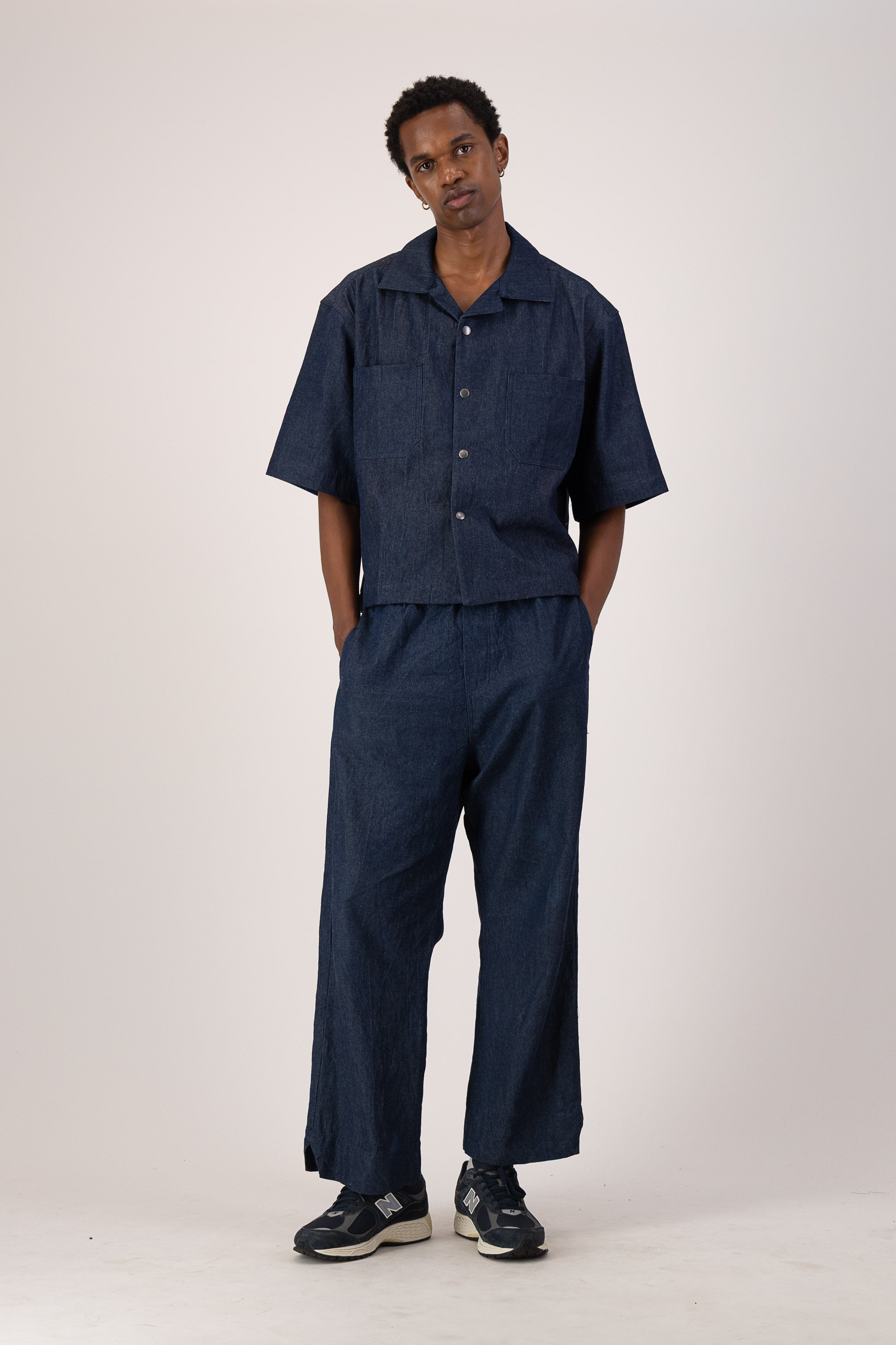 Classic Trousers - Denim
