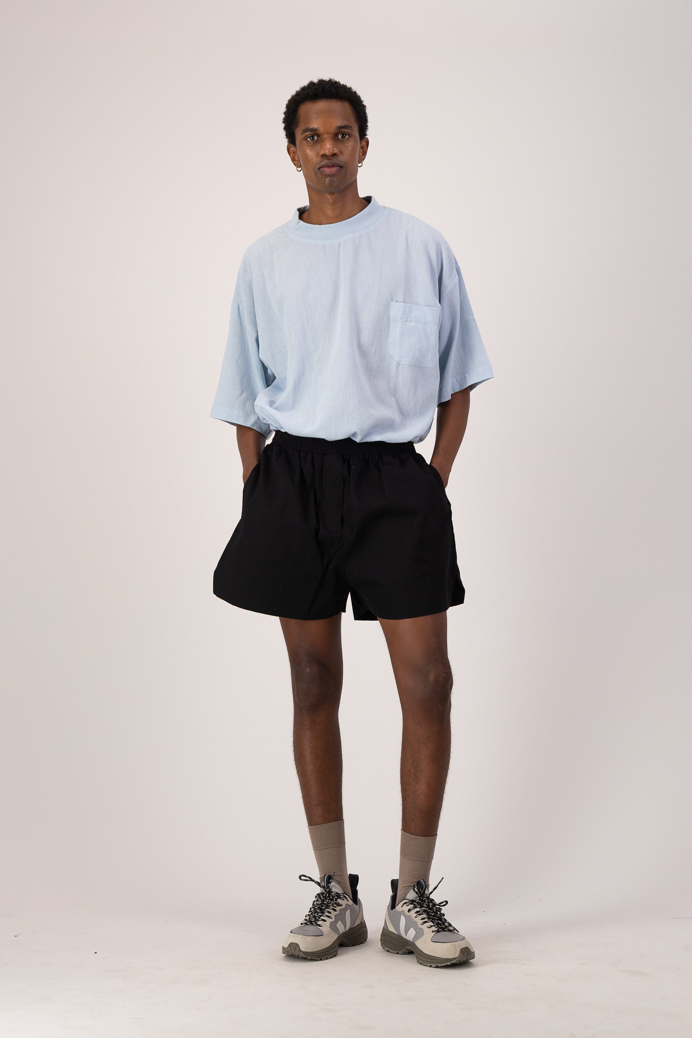 Square Tee - Cloud