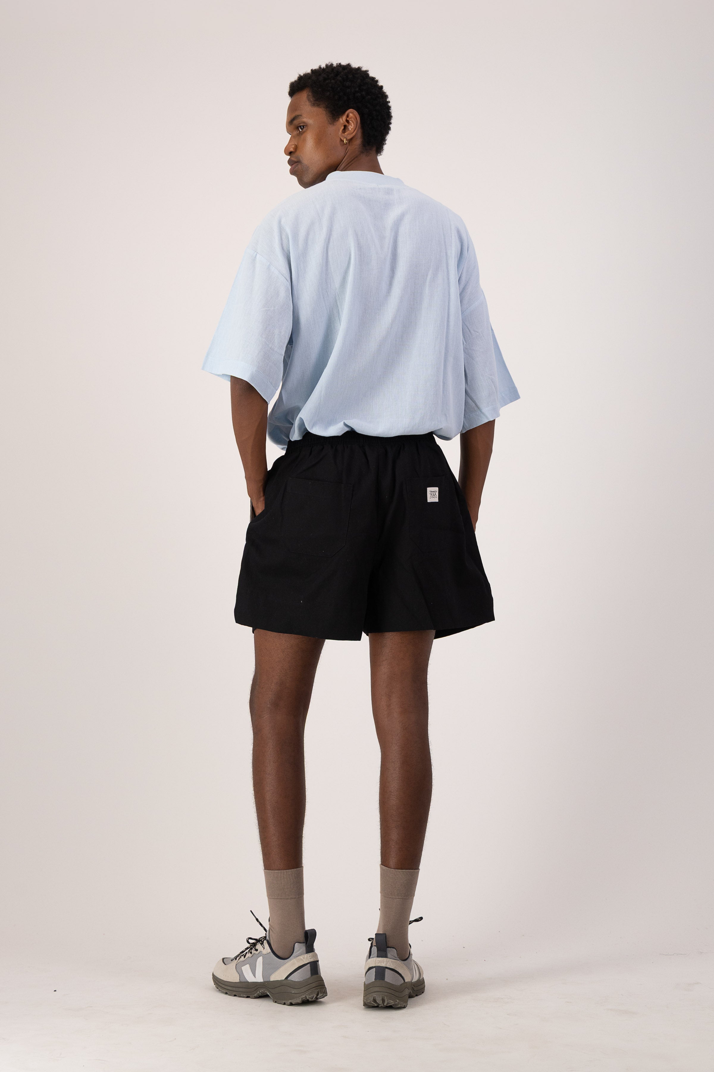 Square Tee - Cloud