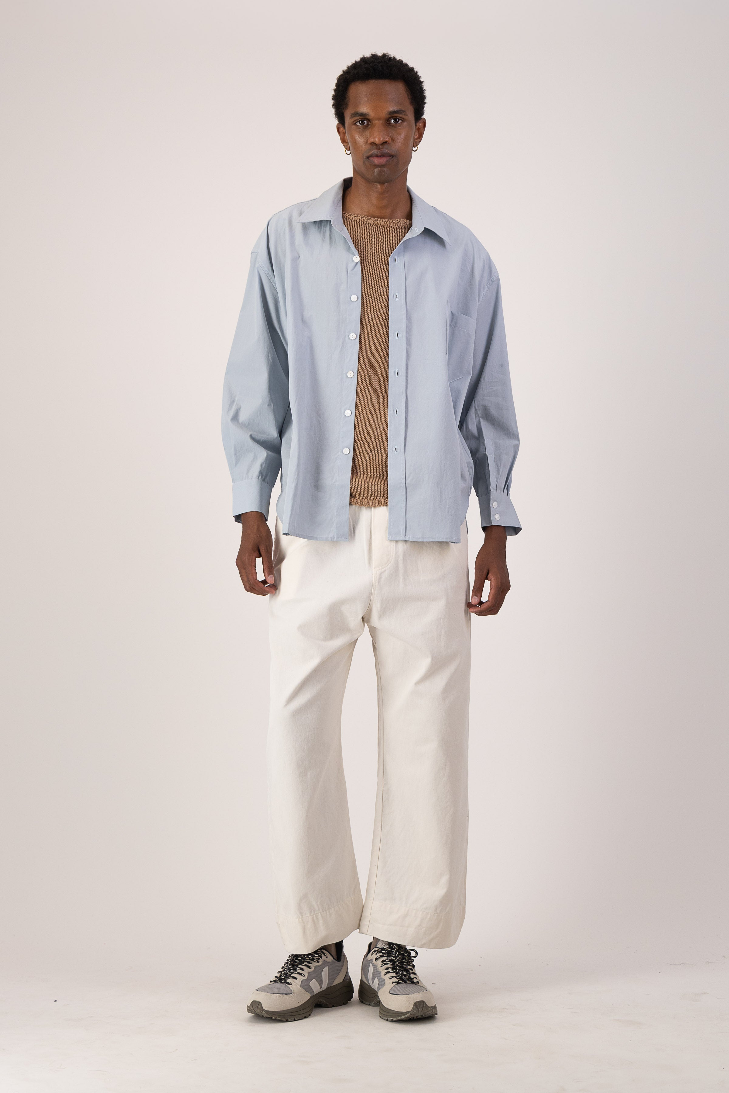 Marina Shirt - Sea Foam