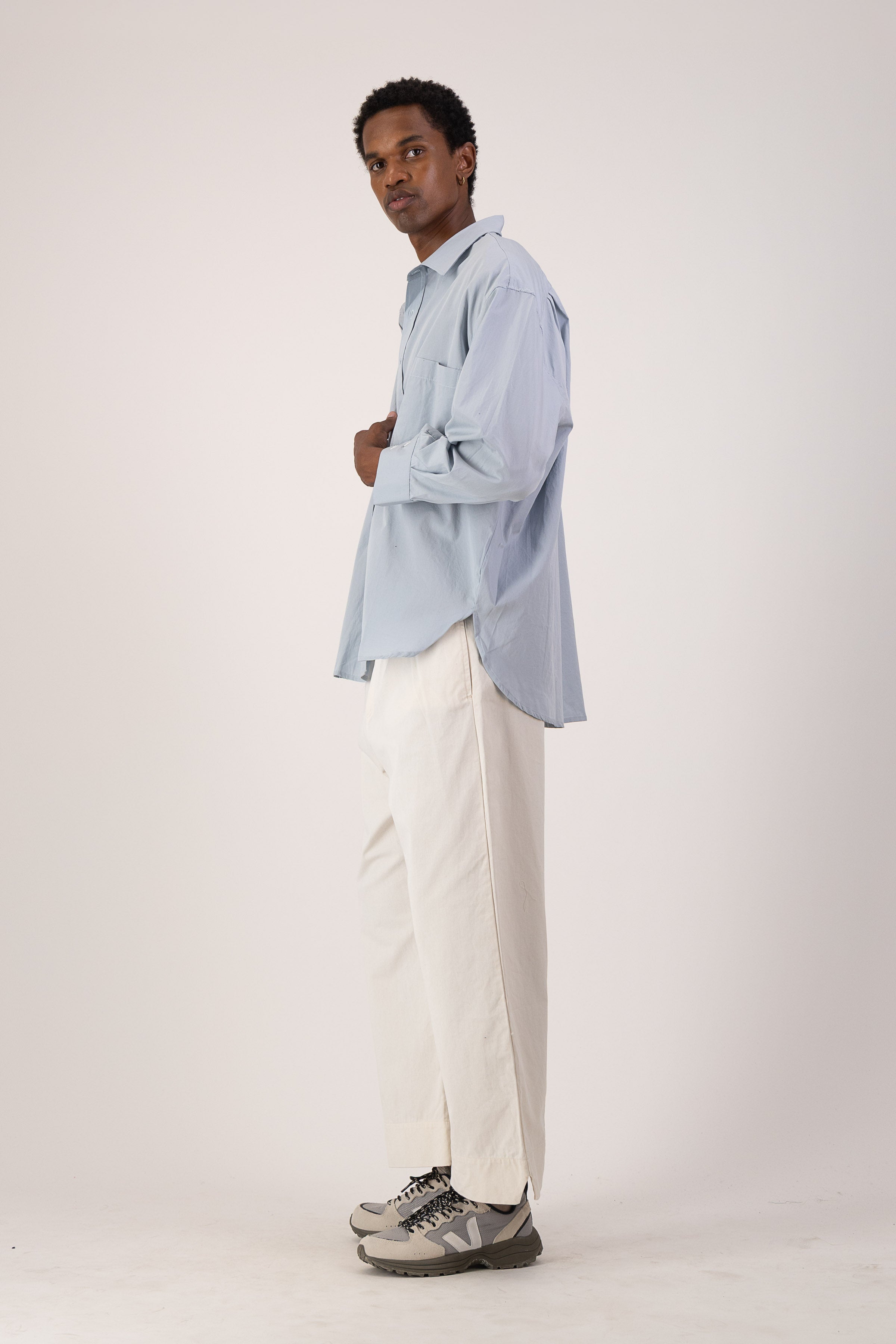 Marina Shirt - Sea Foam