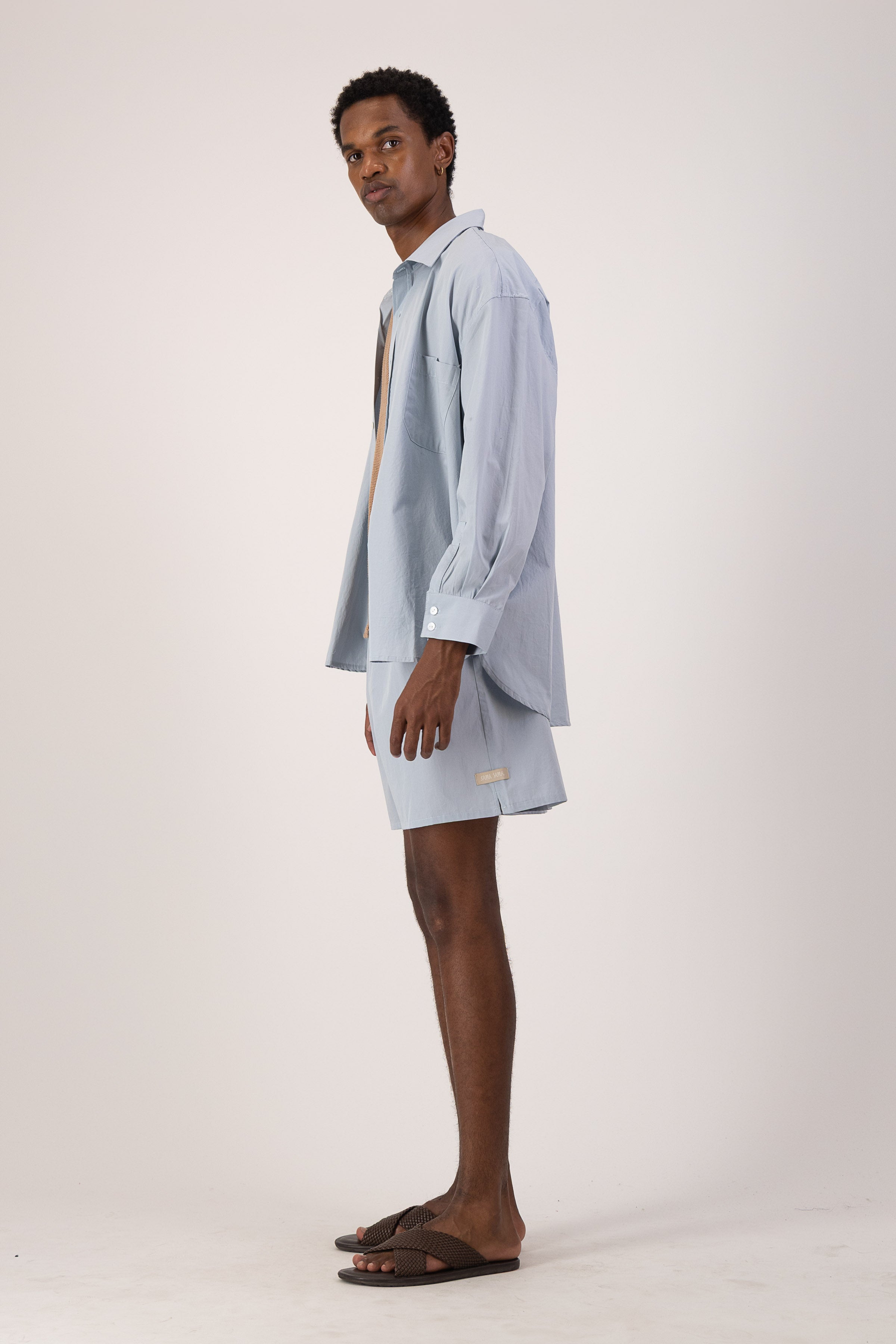 Marina Shirt - Sea Foam