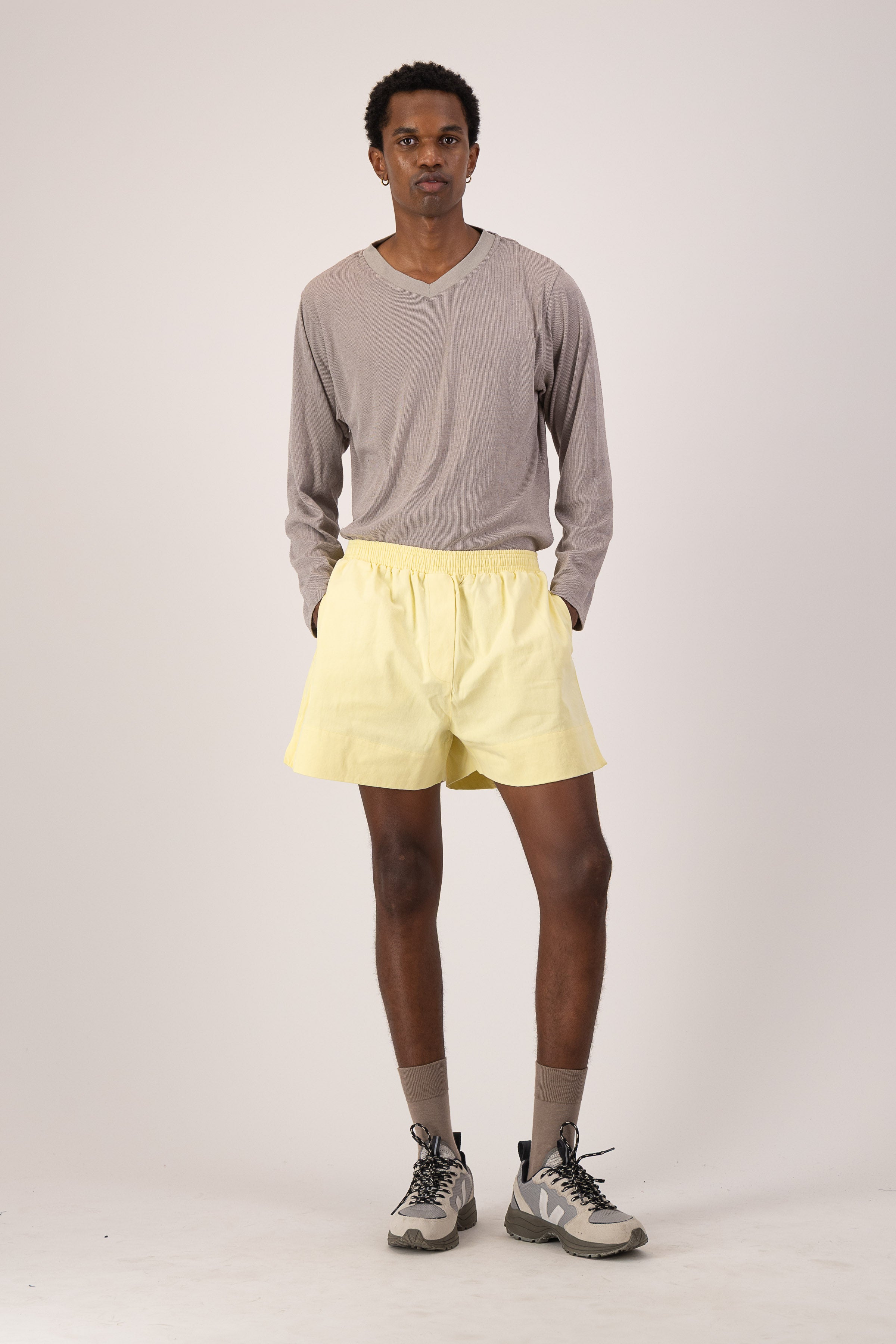 Classic Boxers - Lemon