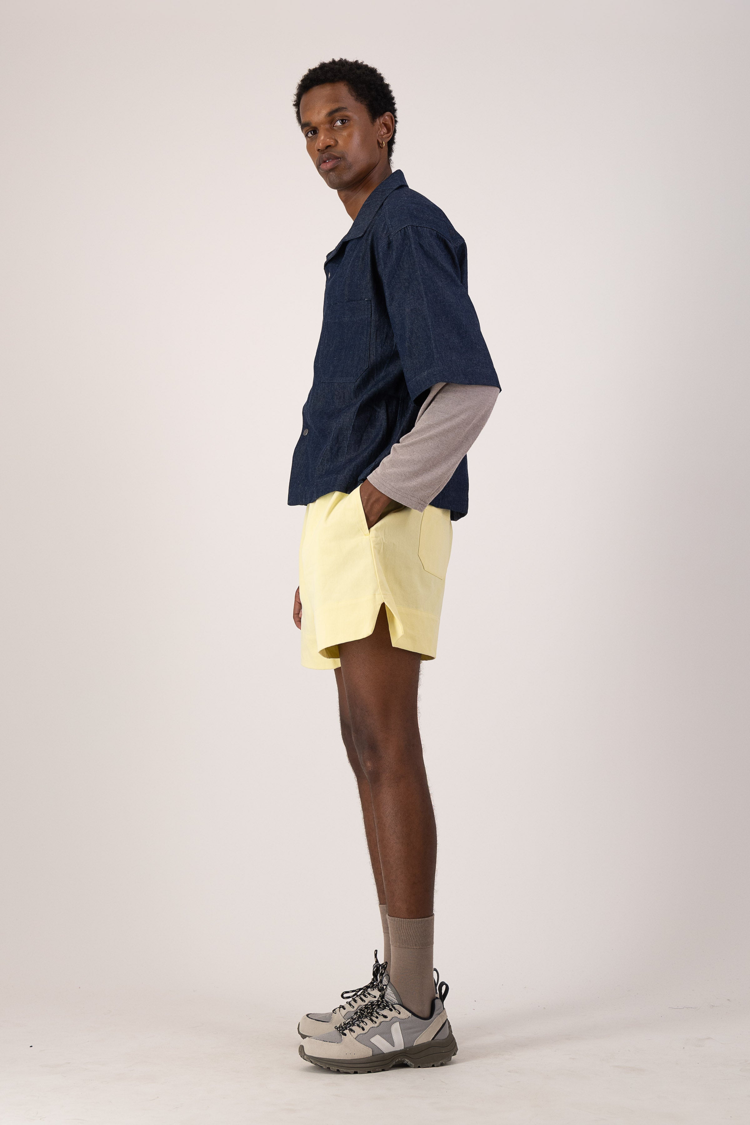 Classic Boxers - Lemon