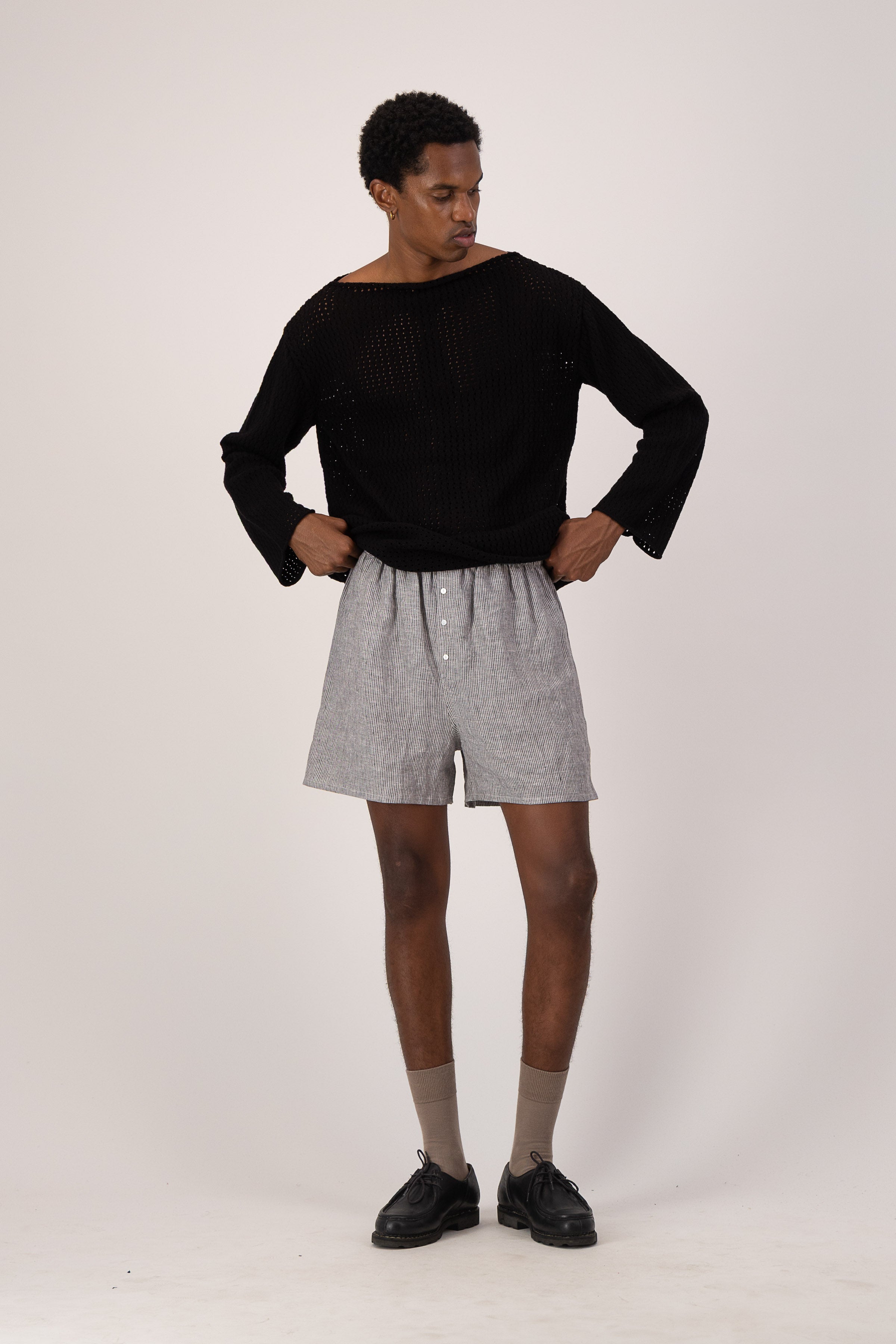 Solène Sweater - Midnight