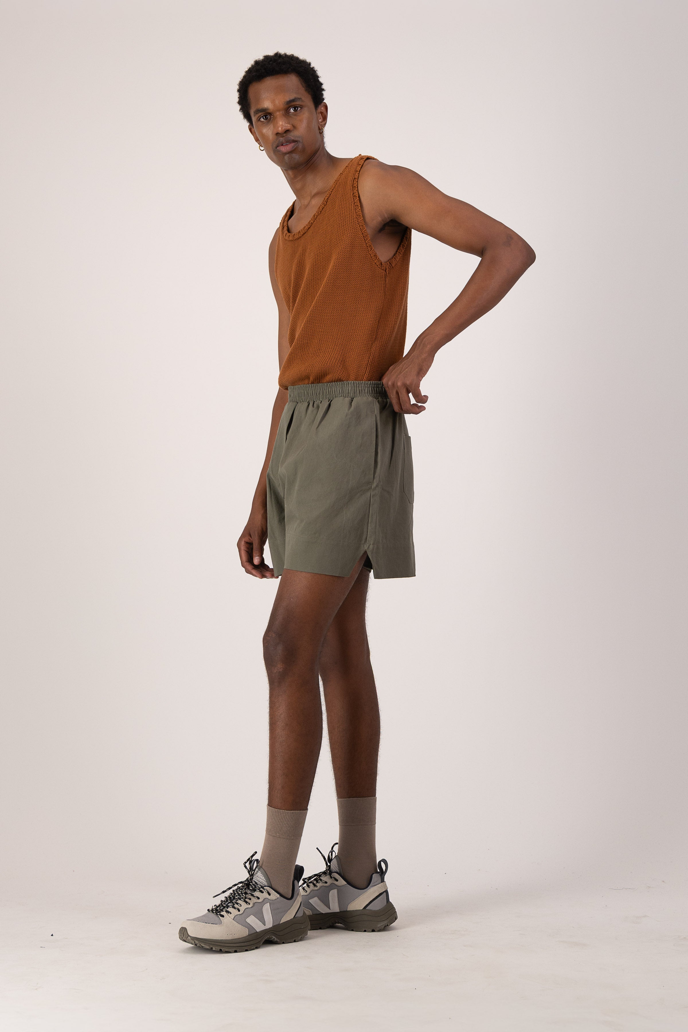 Classic Boxers - Olive