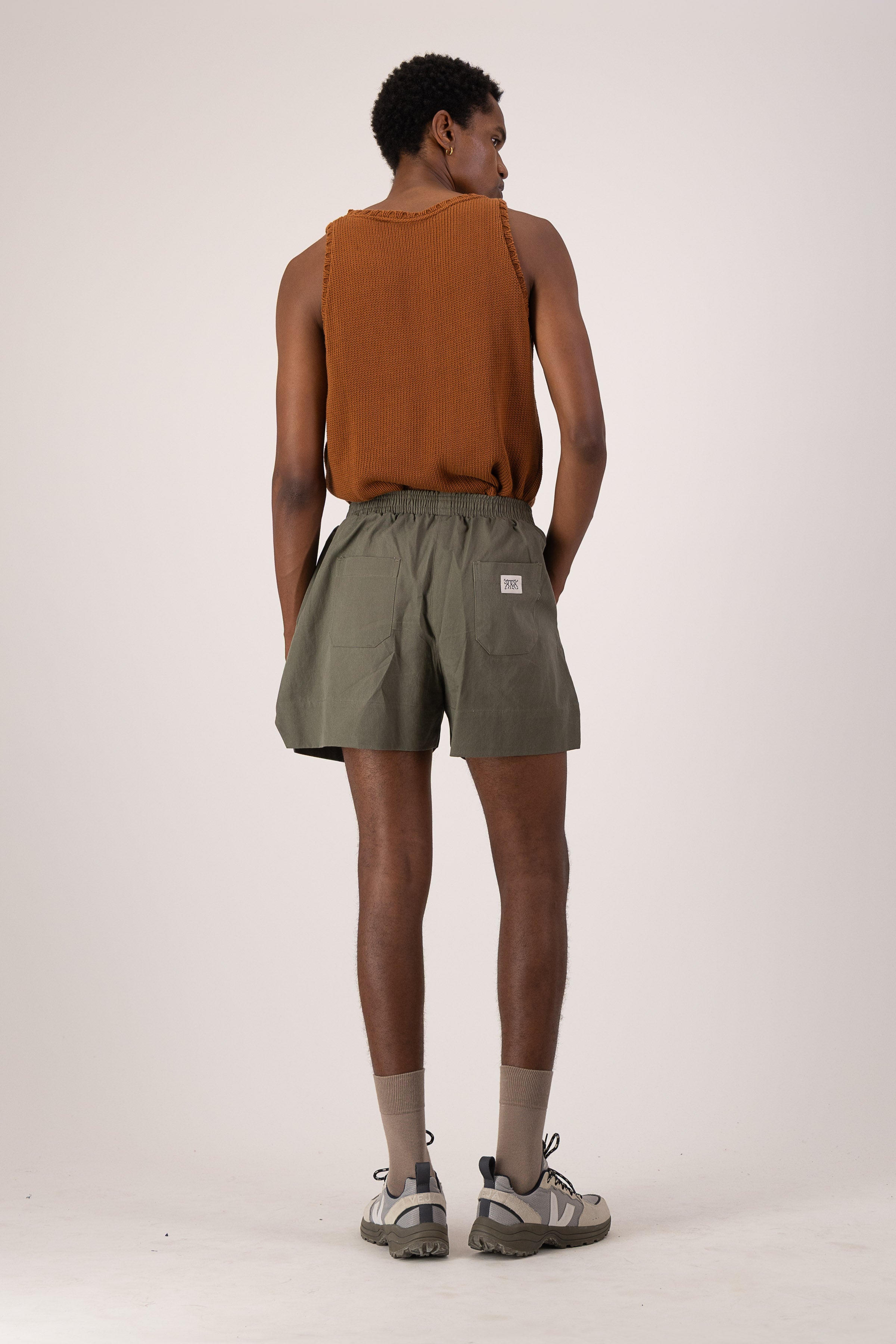 Classic Boxers - Olive