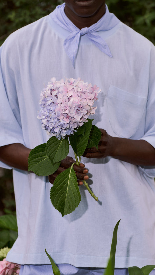Square Tee ― Cloud
