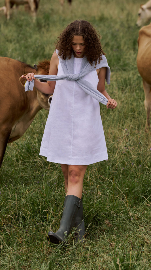 Twiggs's Dress ― White