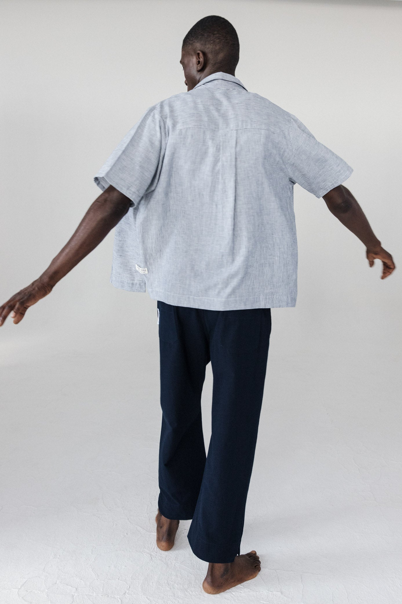 Classic Trousers - Navy