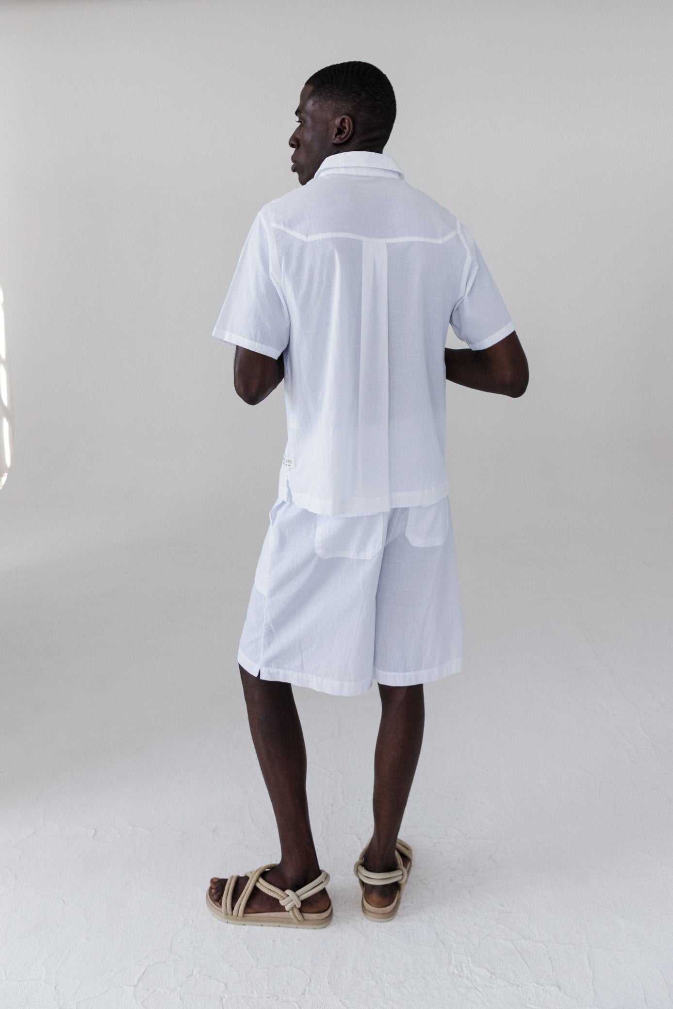 Bowler Shorts - Icicle